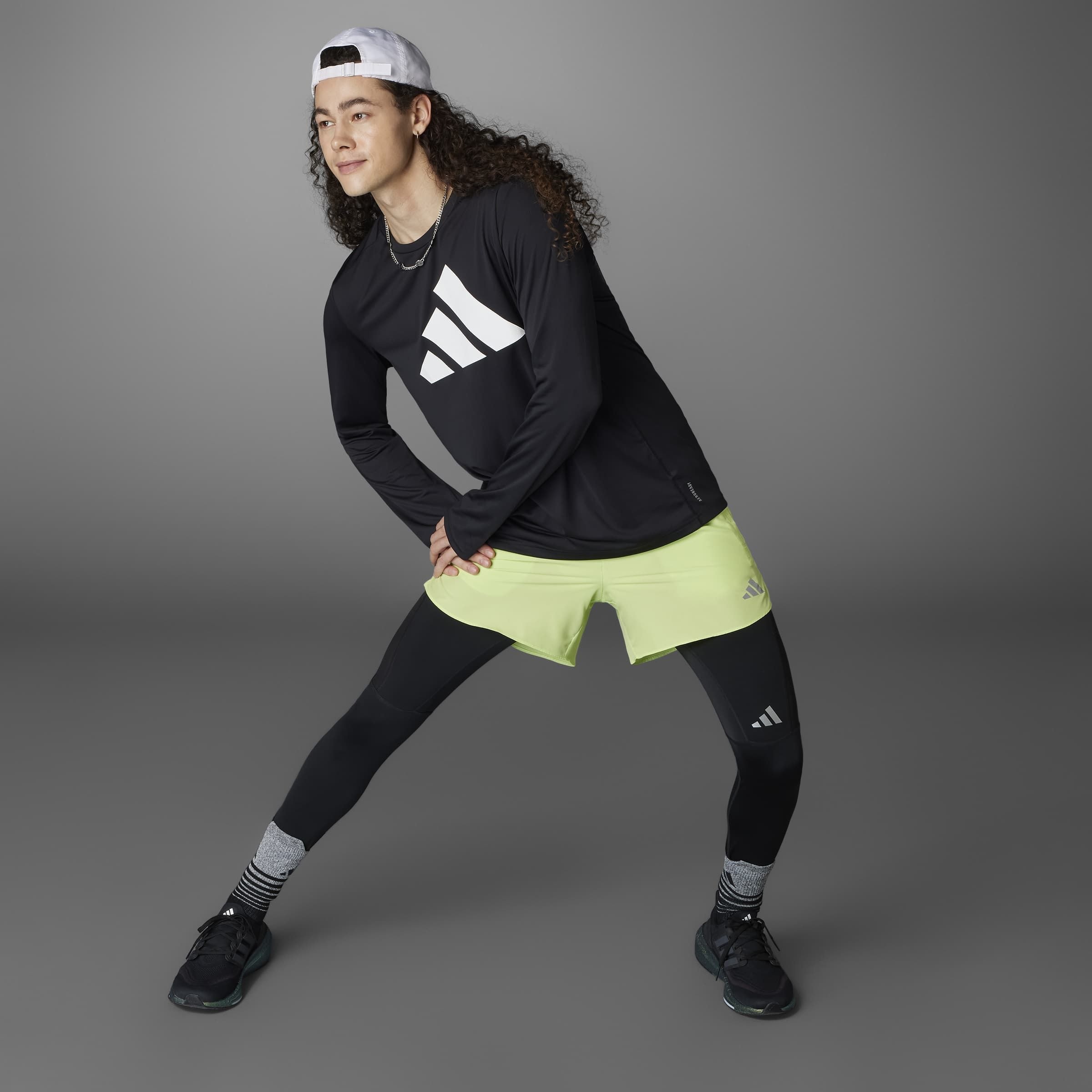 adidas Performance Laufshirt »RUN IT LS«
