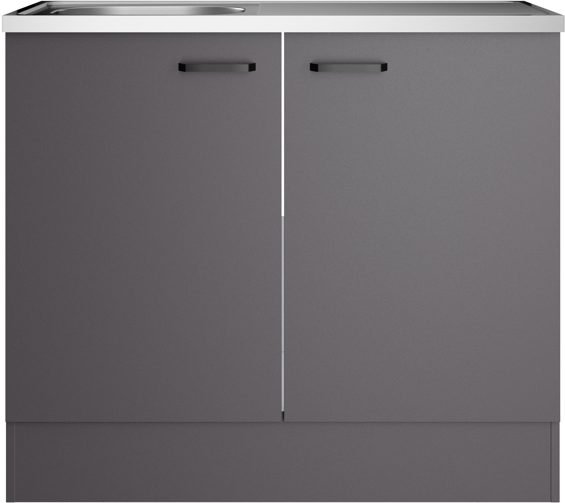 OPTIFIT Meuble évier »OPTImulti« Breite 100 cm, Tiefe 50 cm, mit Spülenauflage