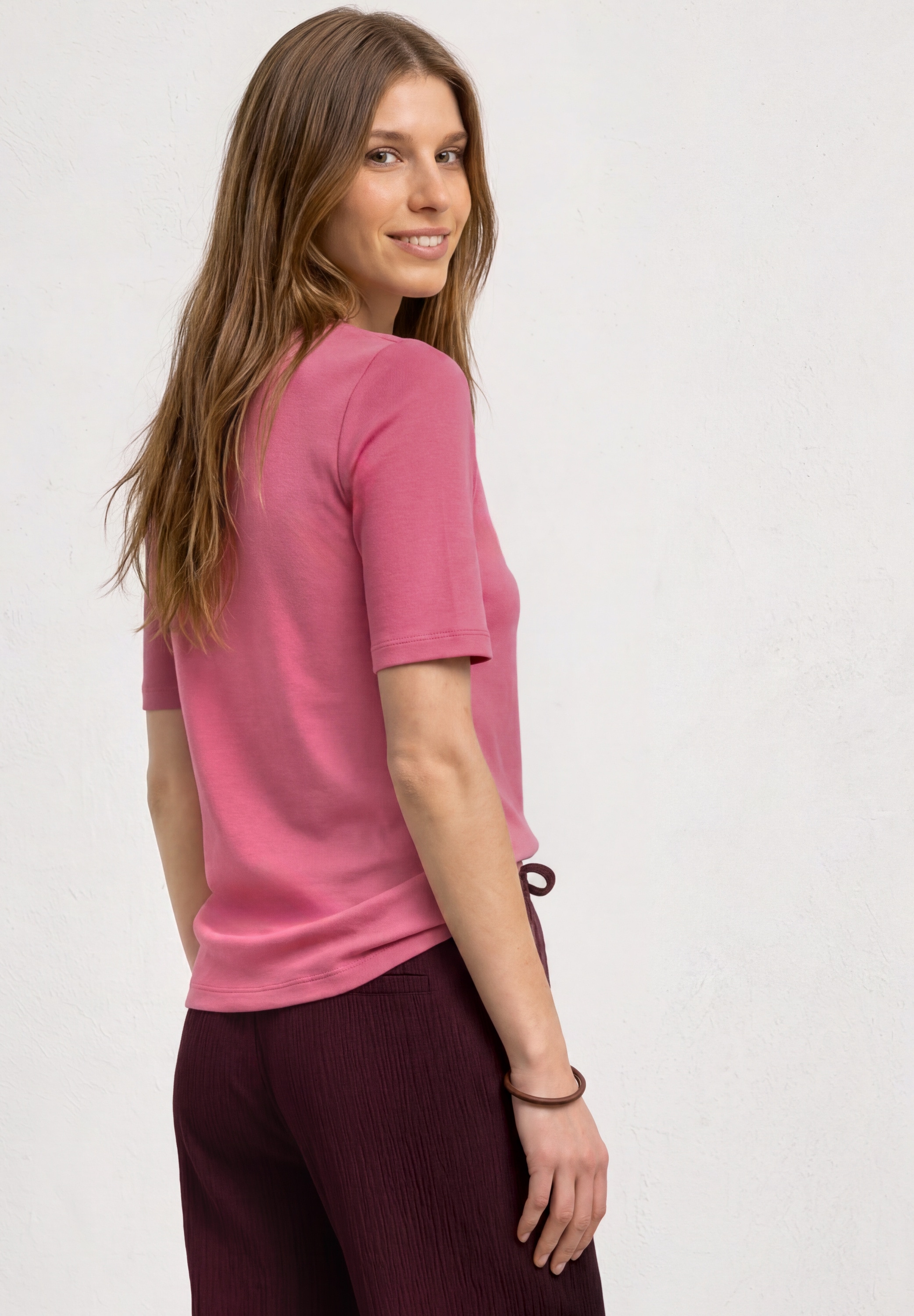 STREET ONE T-Shirt »Style Palmira« im neuen Style Palmira