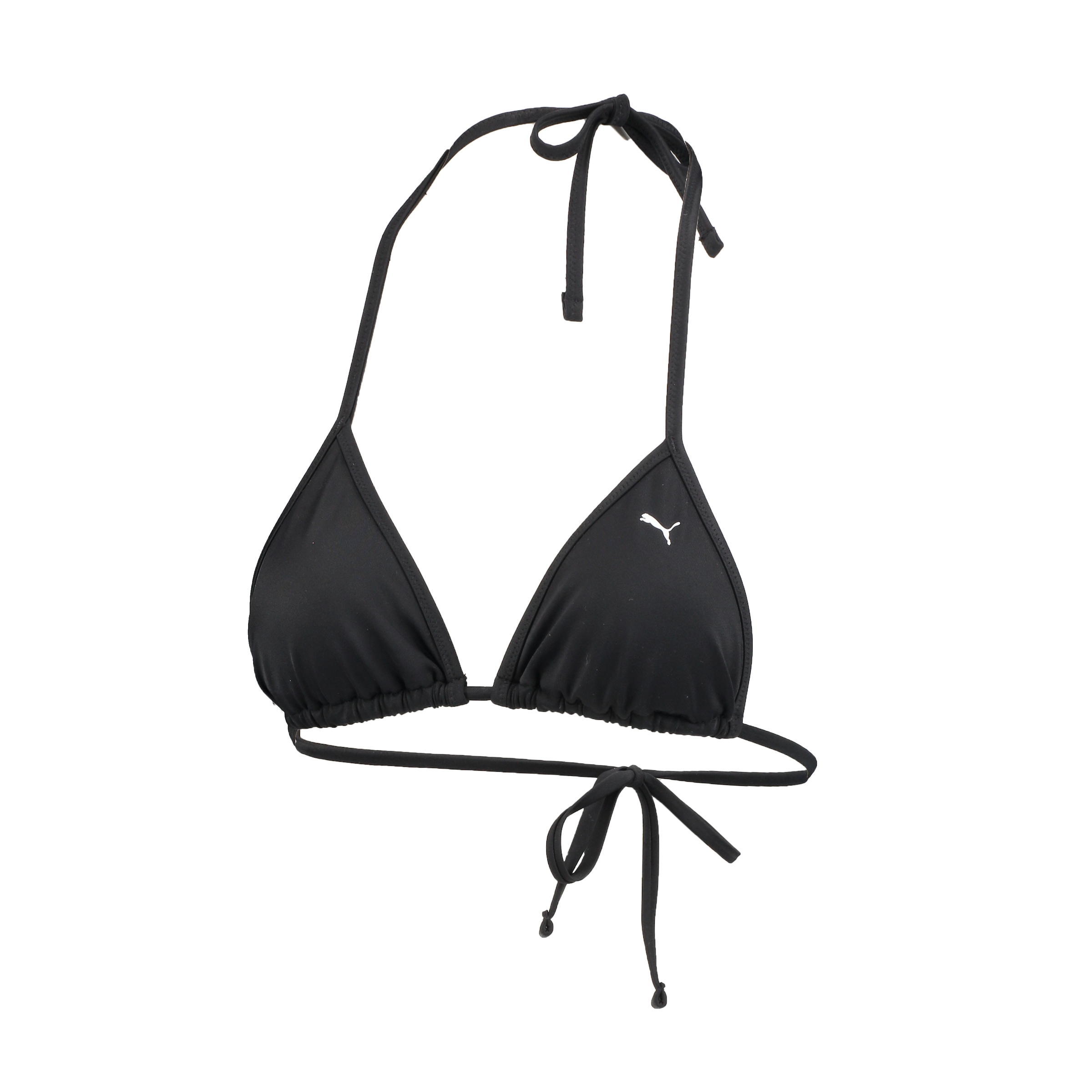 PUMA Top bikini triangle »PUMA SWIM WOMEN TRIANGLE TOP« zum Binden, Neckholder