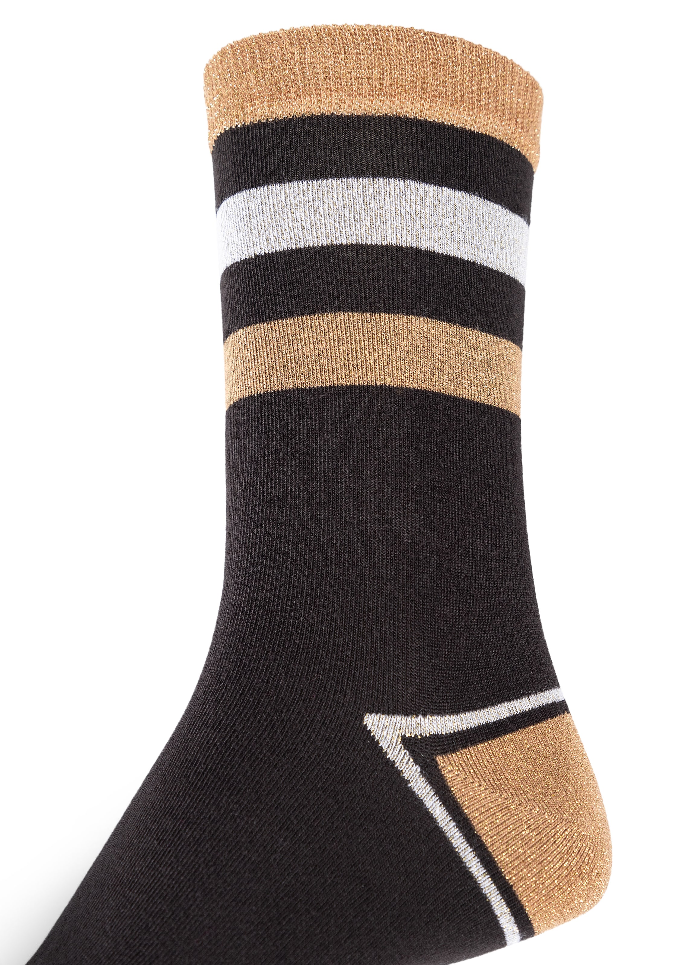 Camano Socken »silky touch« 4 Paar tlg. mit elastischem Bund
