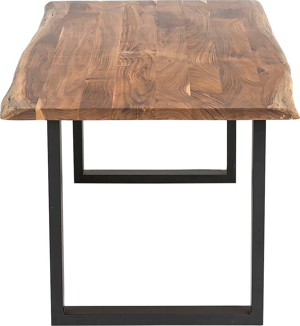 SalesFever Esstisch »Eleganter Tisch für gemütliche Mahlzeiten« Geölt und zweifach gewachstes Massivholz