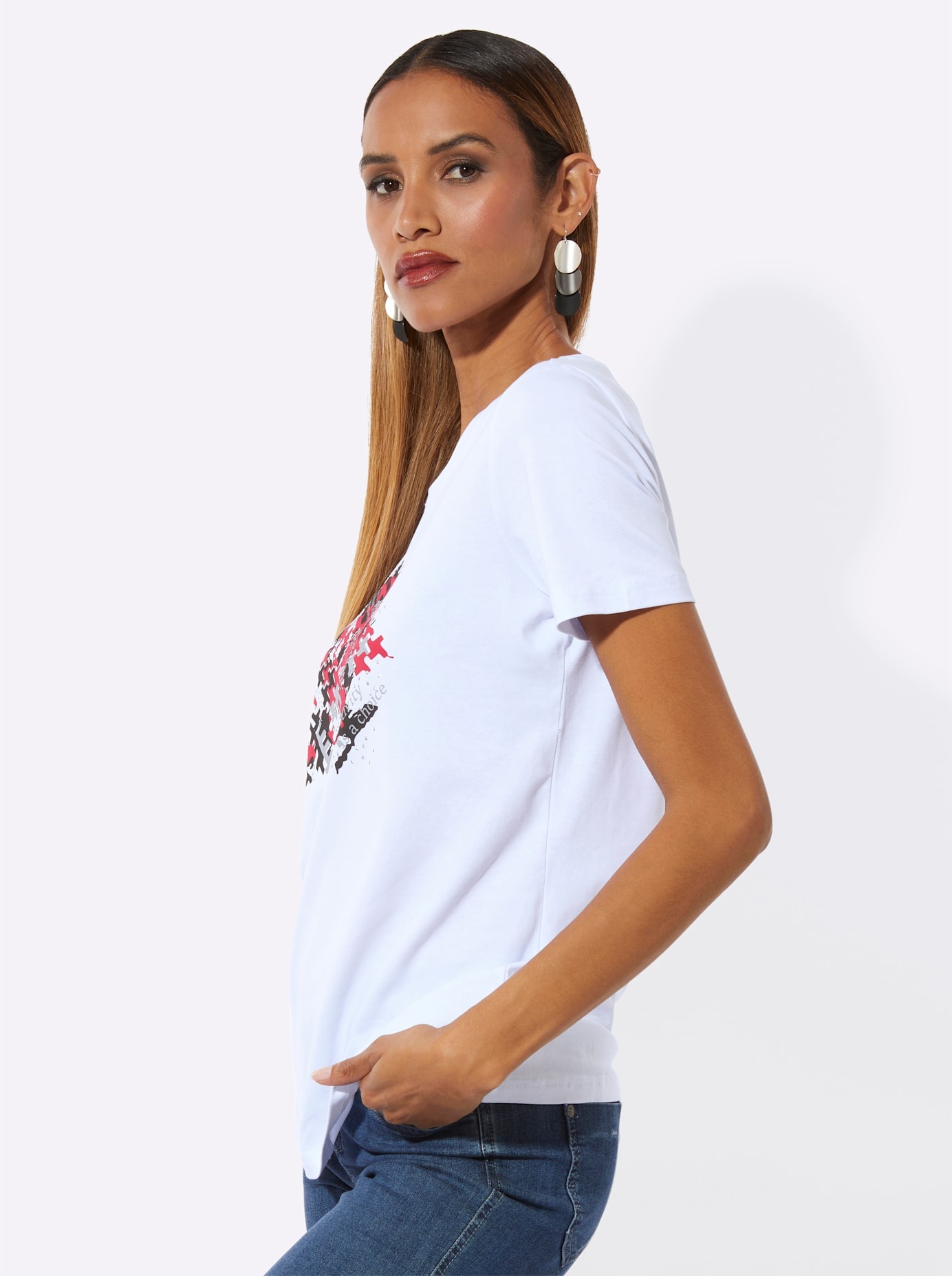 creation L T-shirt à manches courtes »Shirt« 1 pièces