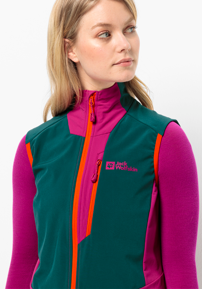 Jack Wolfskin Gilet softshell »ALPSPITZE VEST W«
