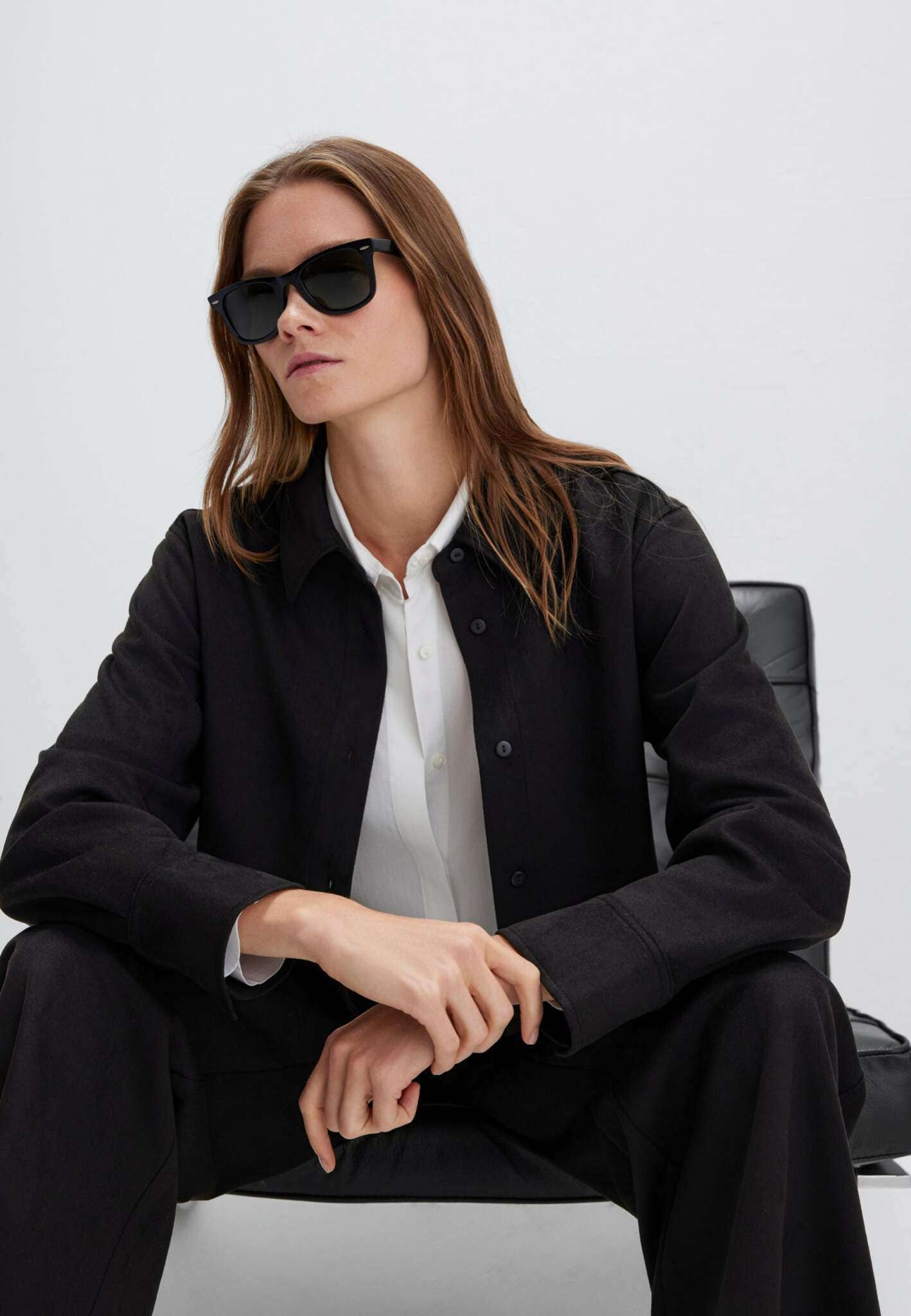 Mavi Blouse à manches longues »Mavi Langarmhemd Long Sleeve Woven Shirt«