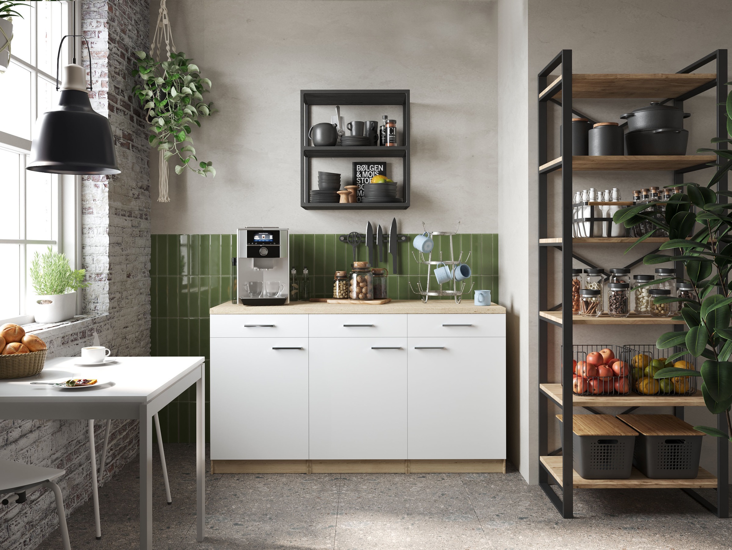 RESPEKTA Set d'armoires multi-usages »Merle«