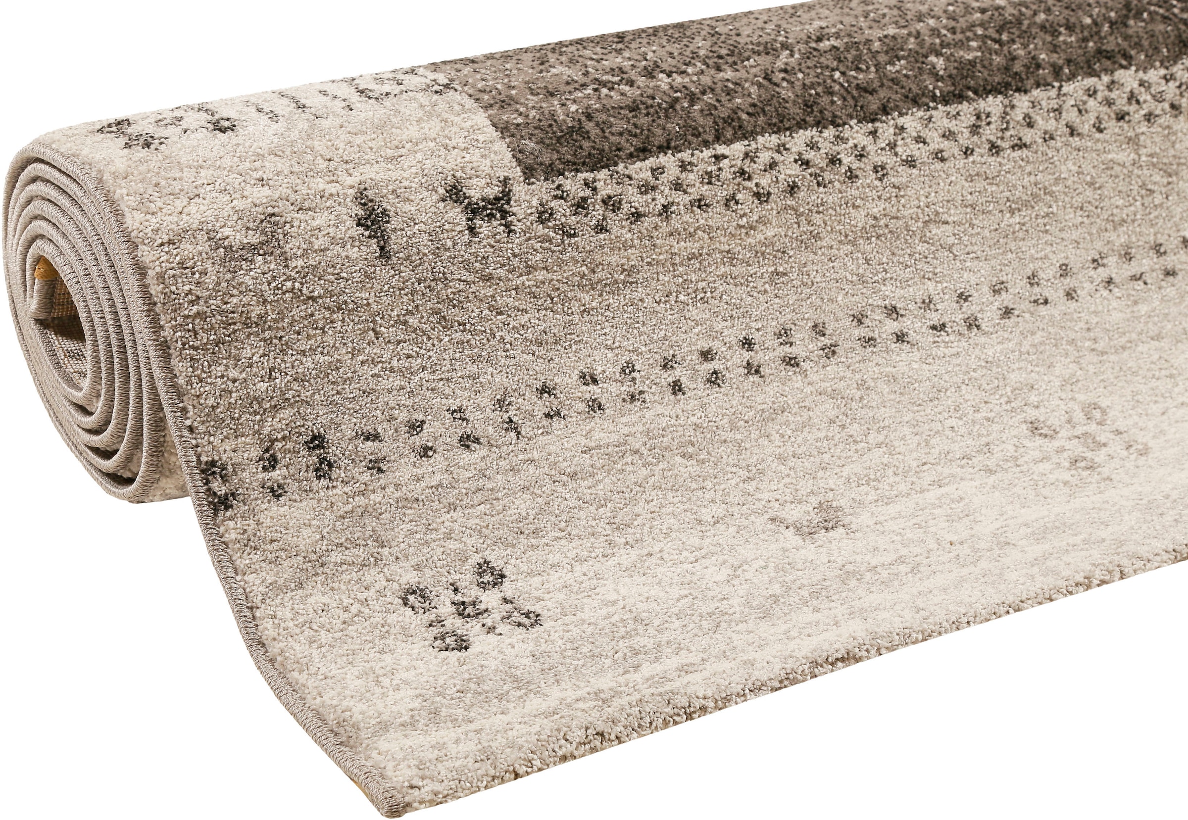 Wecon home Teppich »Igor« rechteckig 10 mm Höhe Kurzflor, Wohnzimmer