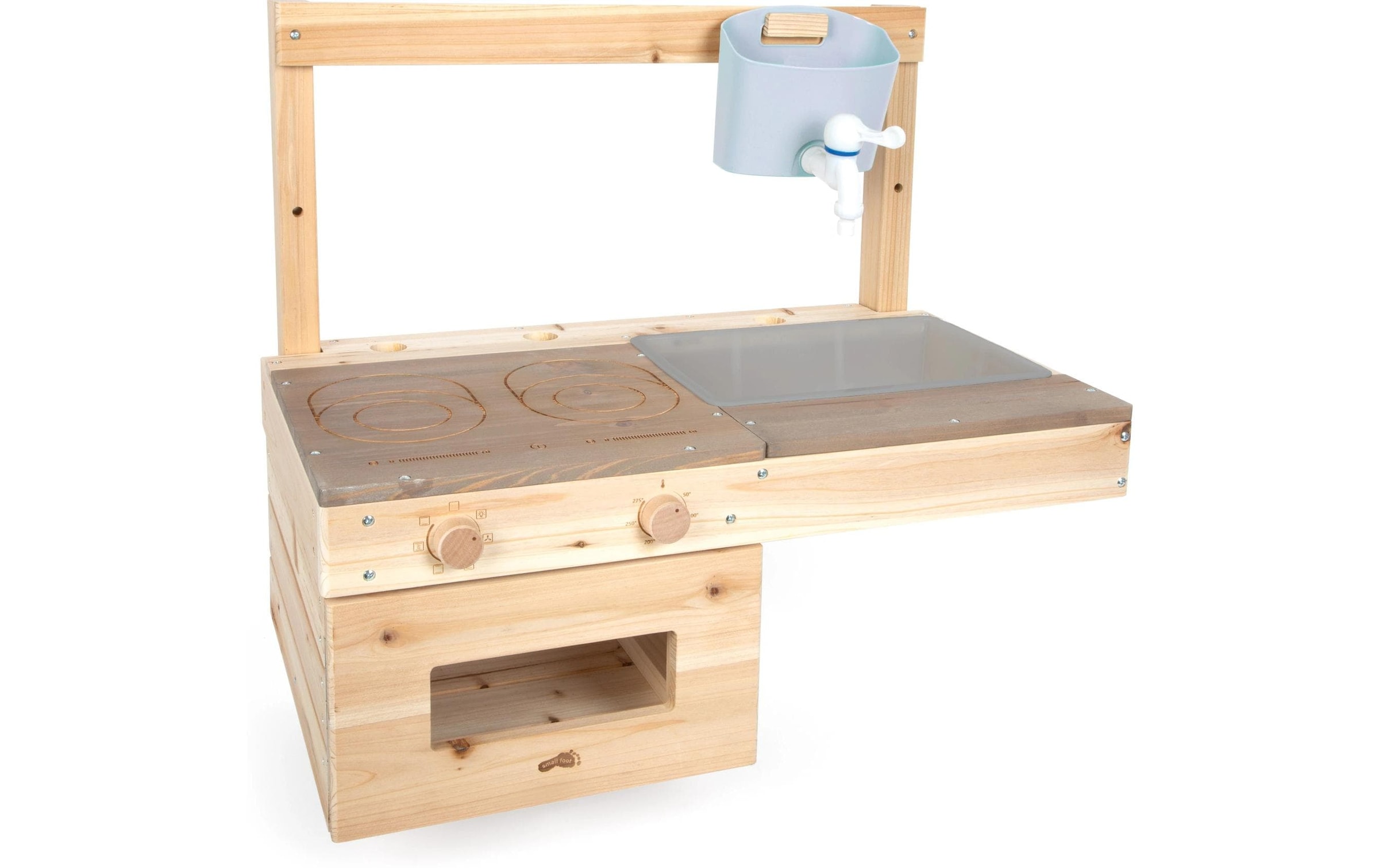 Small Foot Outdoor-Spielküche »Matschküche zum Hängen«