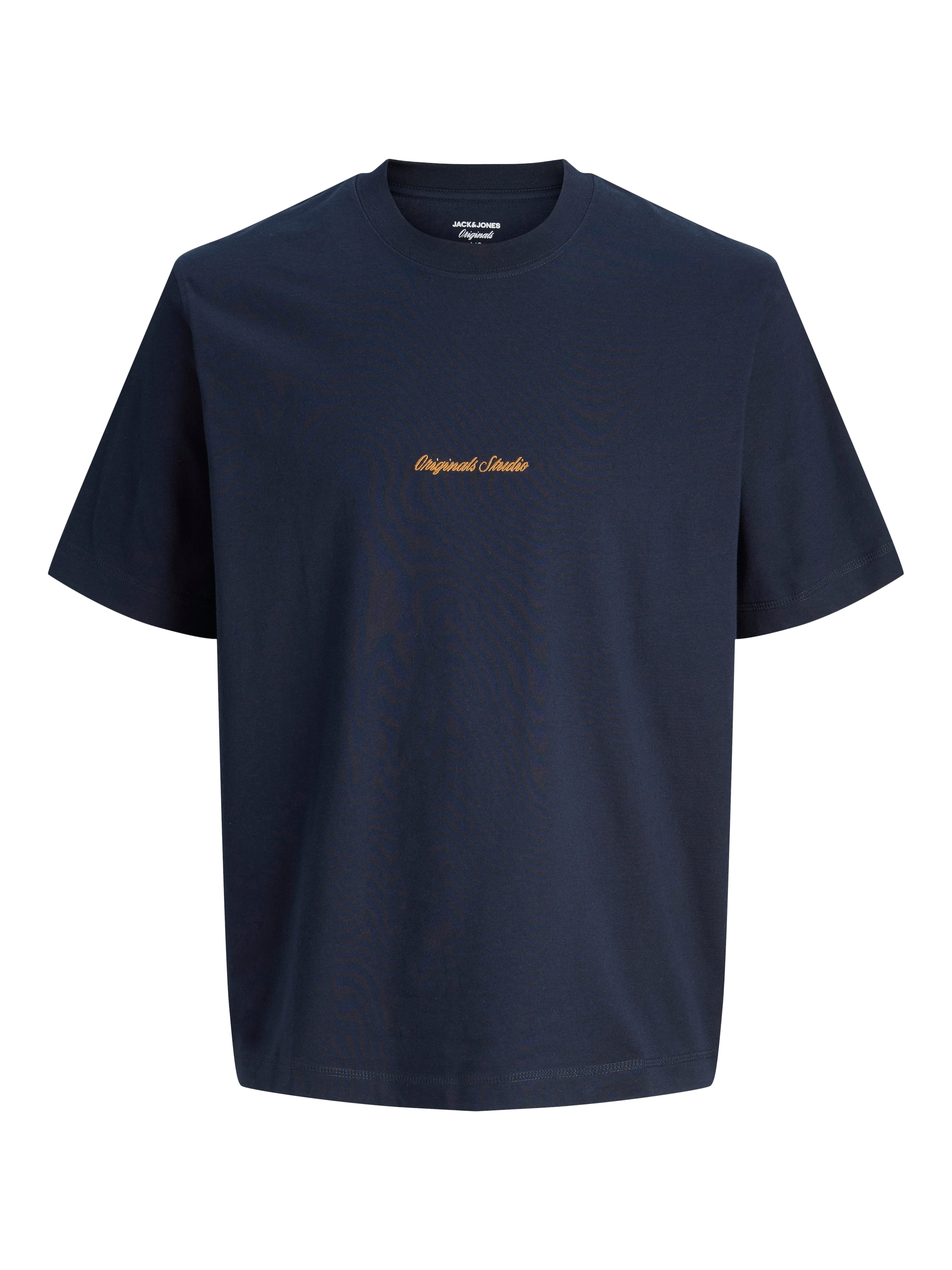 Jack & Jones Junior T-Shirt »JORNORREBRO EMB TEE SS CN NOOS JNR« Baumwolle, relaxed fit, Kurzarm