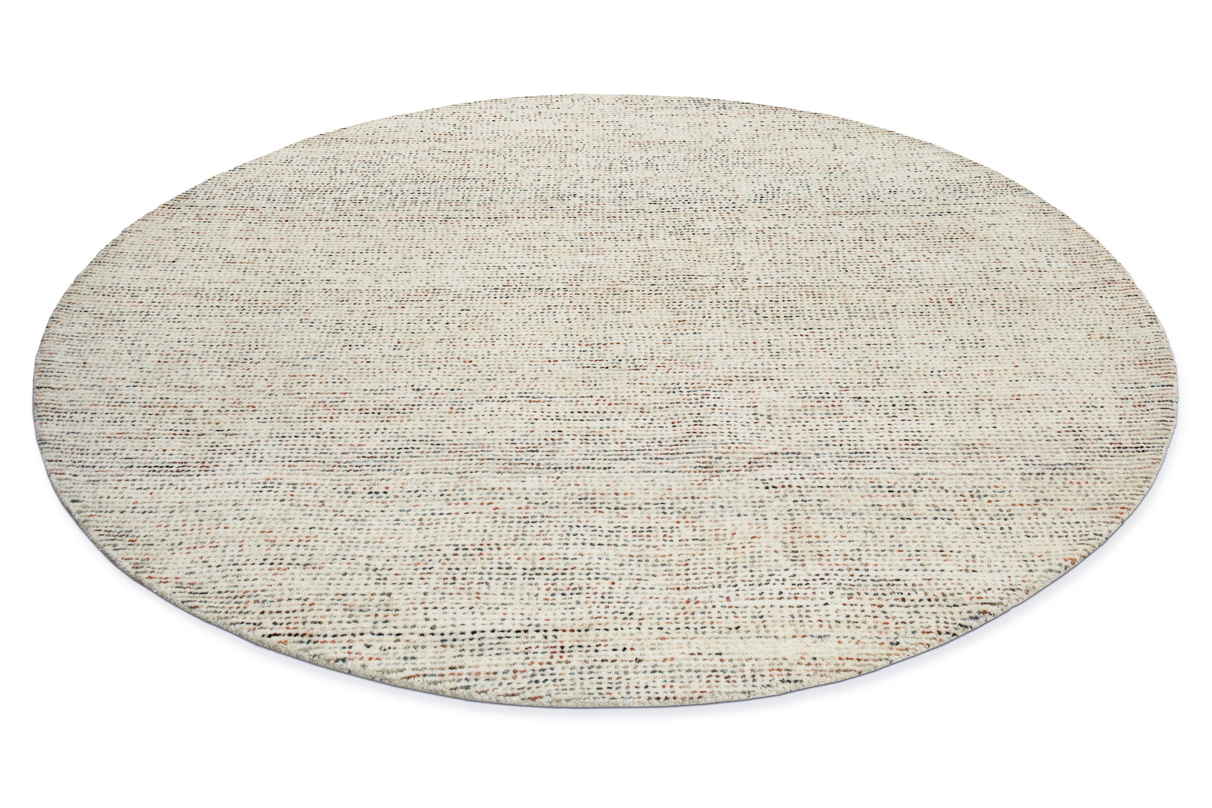 Wecon home Teppich »Hamptons THIRTYTWO« rund 15 mm Höhe Kurzflor, Wohnzimmer, Schlafzimmer, elegant, robust, Linien Muster