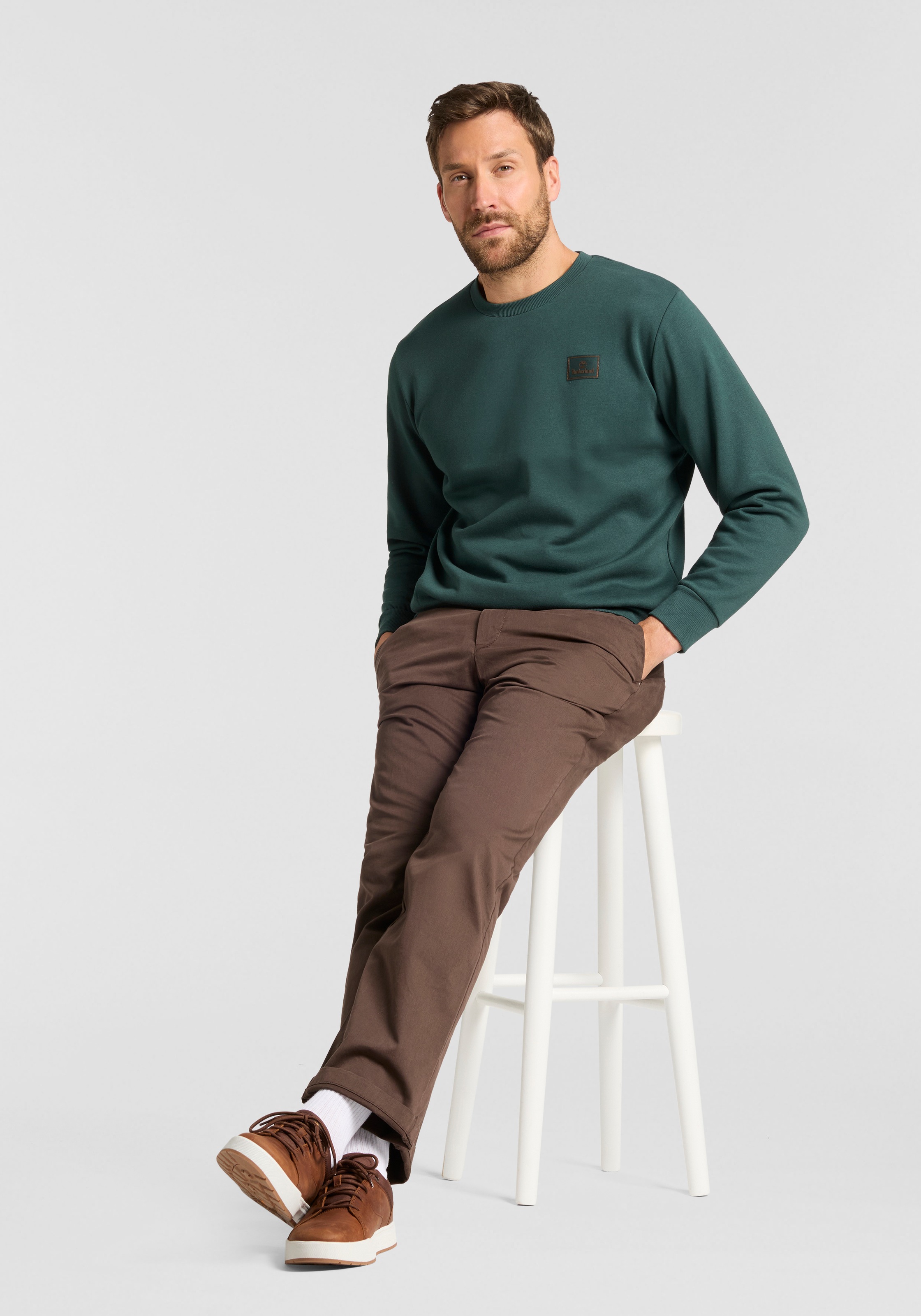 Timberland Sweatshirt »Silicon Badge (BB) Crew Neck«, 1 cuis
