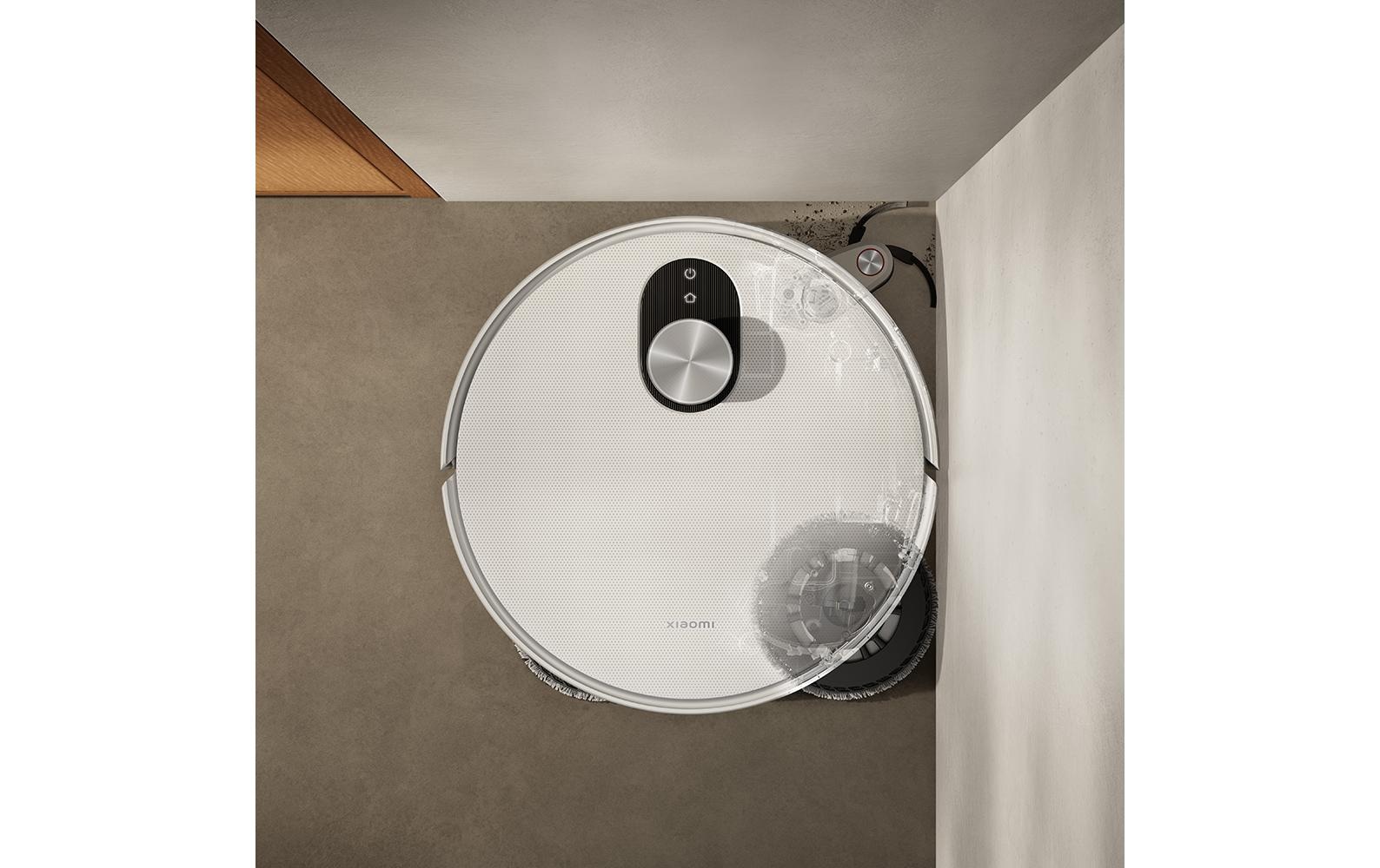 Xiaomi Nass-Trocken-Saugroboter »Vacuum 5 Pro White«