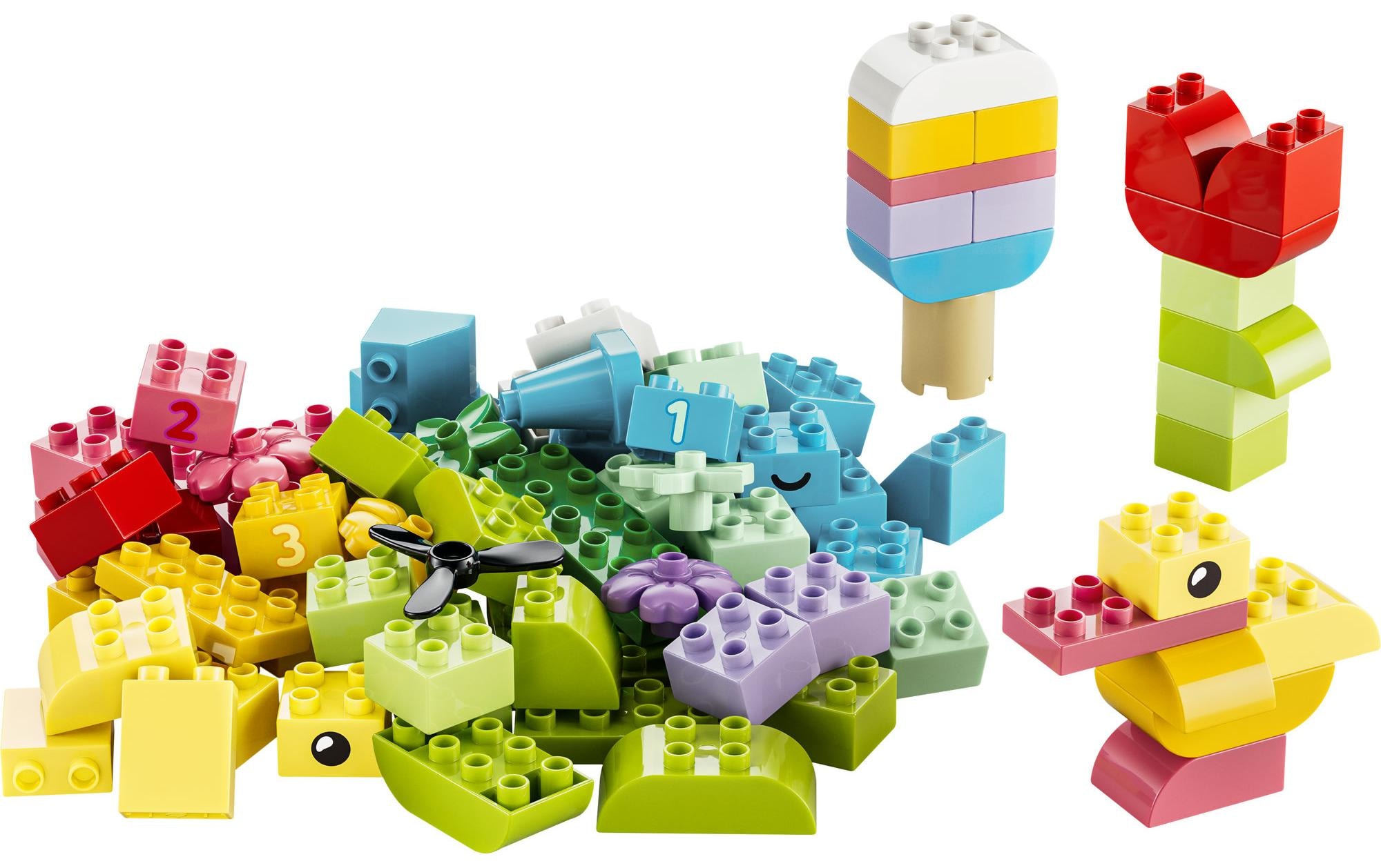LEGO® Pions de construction »Bunte Kreativbox (10479), LEGO DUPLO Classic« fabriqué en Europe