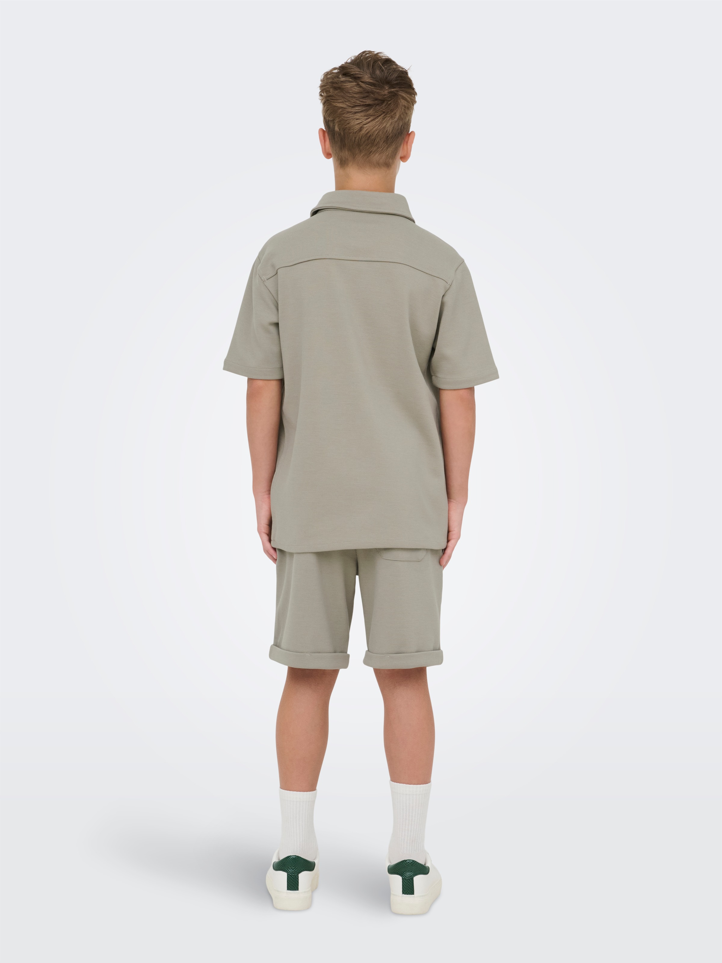 ONLY & SONS junior Kurzarmhemd »OSJNEW KODYL REG SS SHIRT SWT NOOS« Baumwollmischung, regular fit