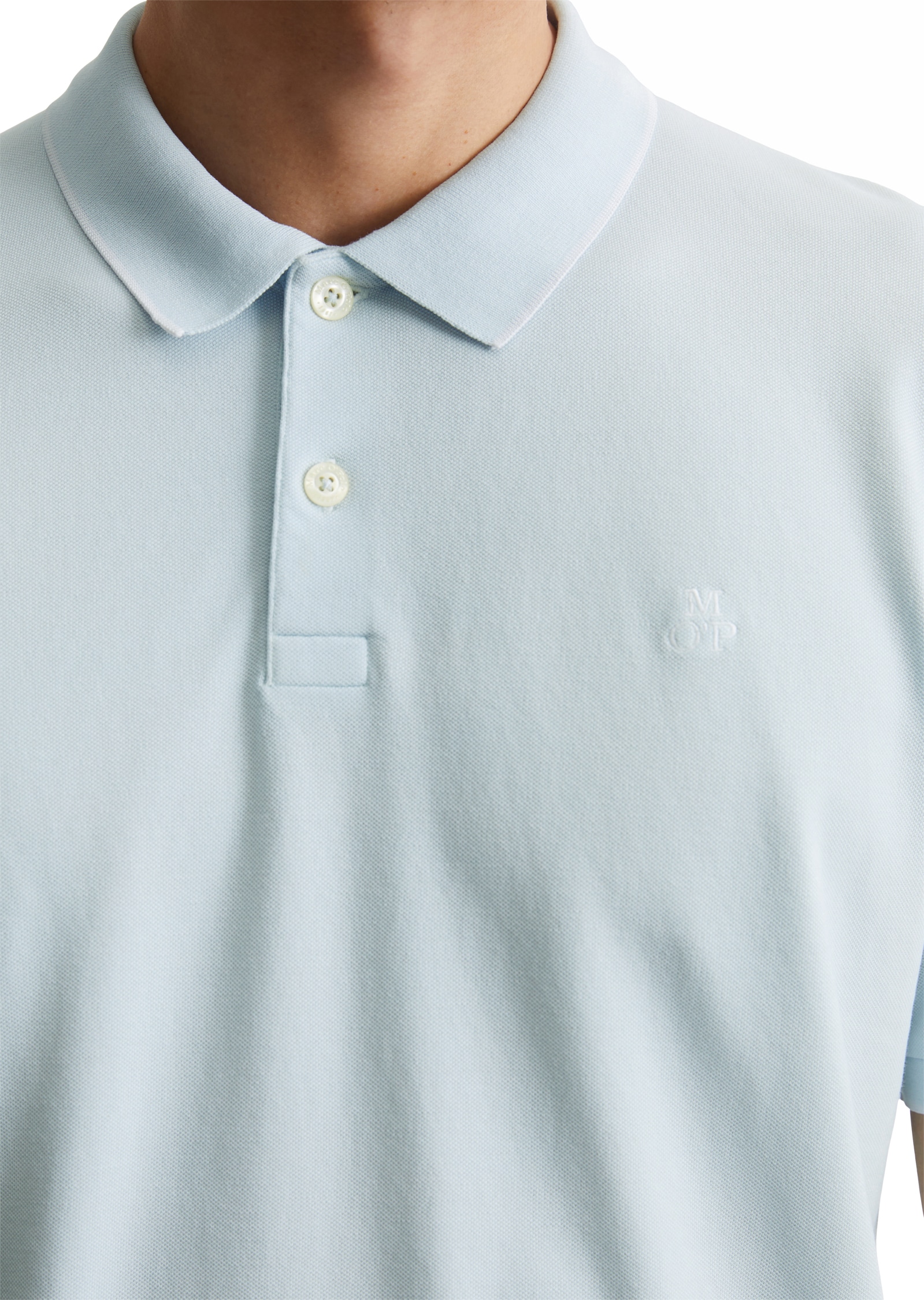 Marc O'Polo Poloshirt aus Piqué, regular fit, kontrastfarbene Details