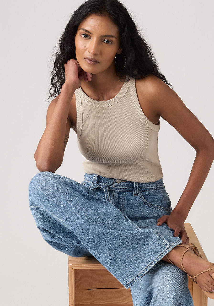 Levi's® Débardeur »ESSENTIAL RACER TANK« Coupe slim