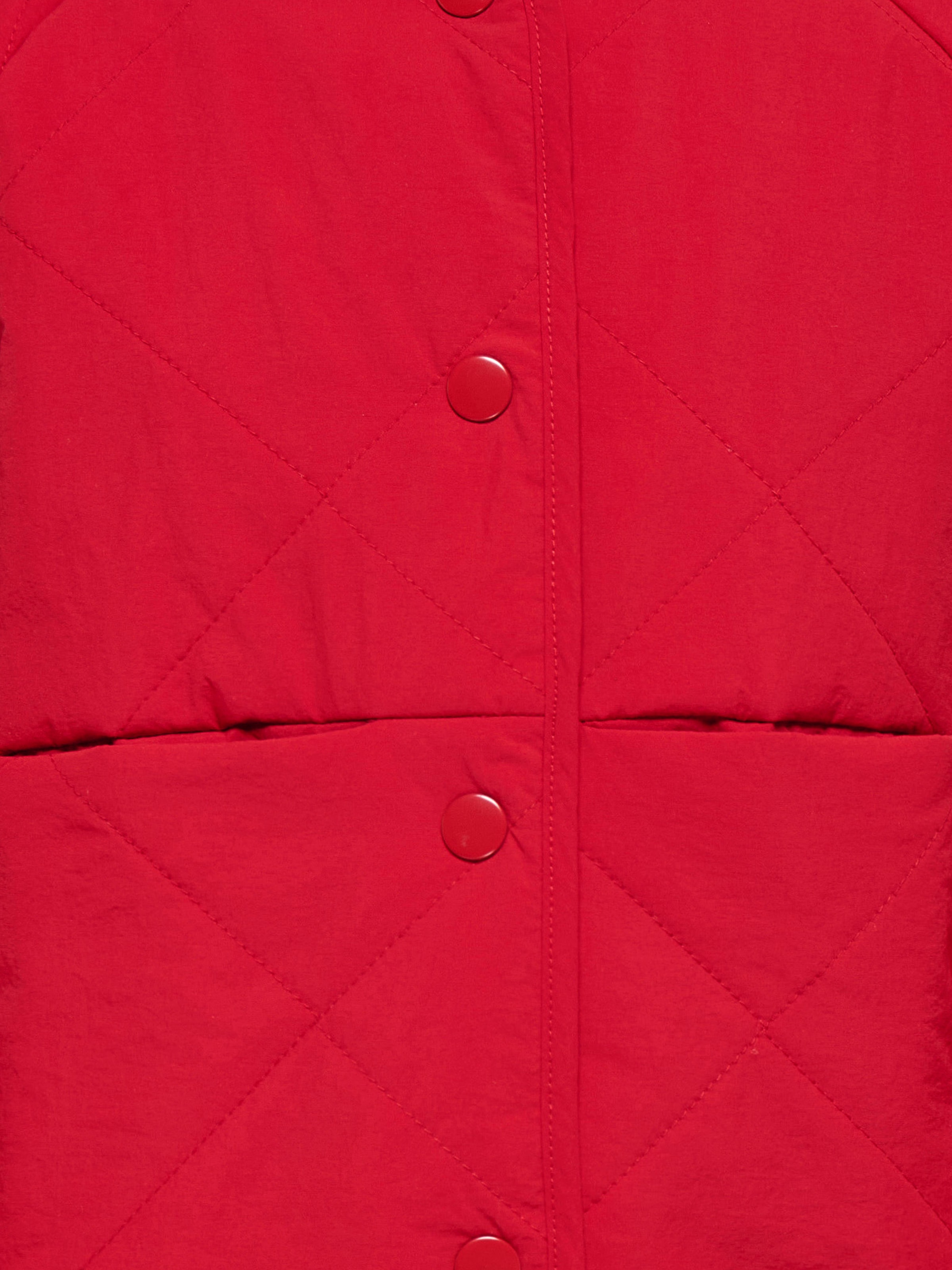 KIDS ONLY Steppjacke »KMGROSALINA QUILTED JACKET OTW NOOS« ohne Kapuze