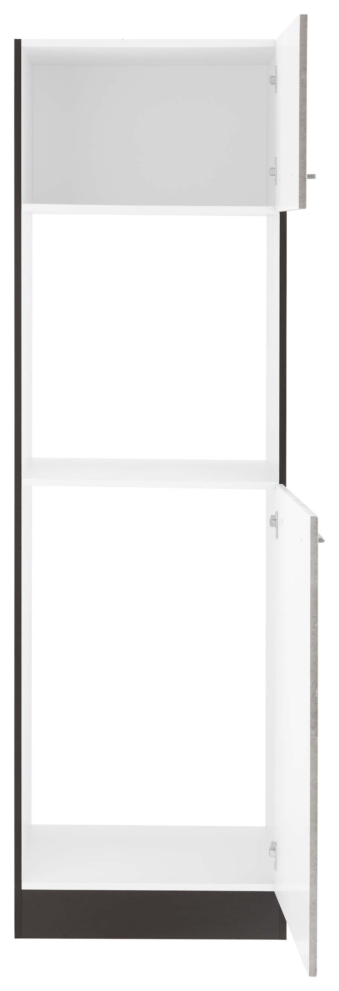 KOCHSTATION Four/réfrigérateur encastrable »KS-Tulsa« 60 cm de large, 200 cm de haut, avec niche de 88 cm