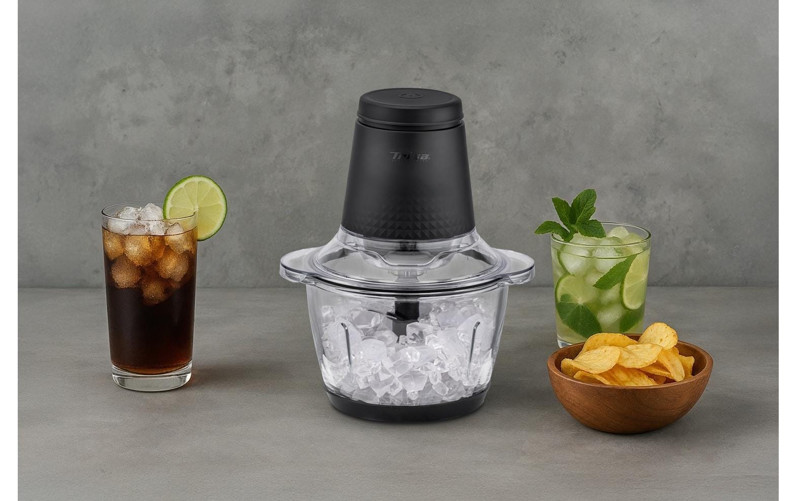 Trisa Zerkleinerer »Chop Noir« 400 W