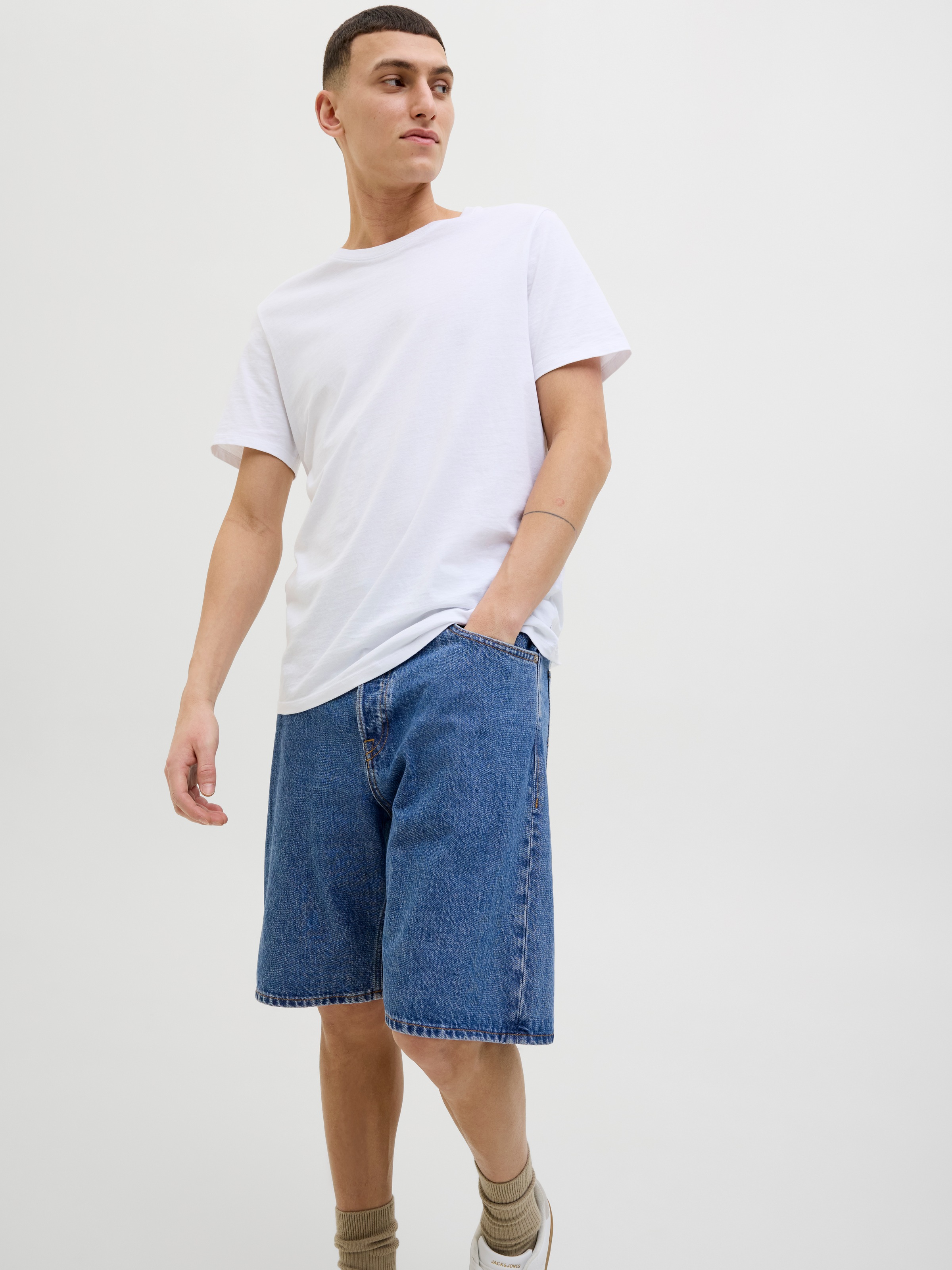 Jack & Jones Relaxshorts »JJIALEX JJORIGINAL SHORTS SBD 300 SN«  Baumwolle, relaxed fit