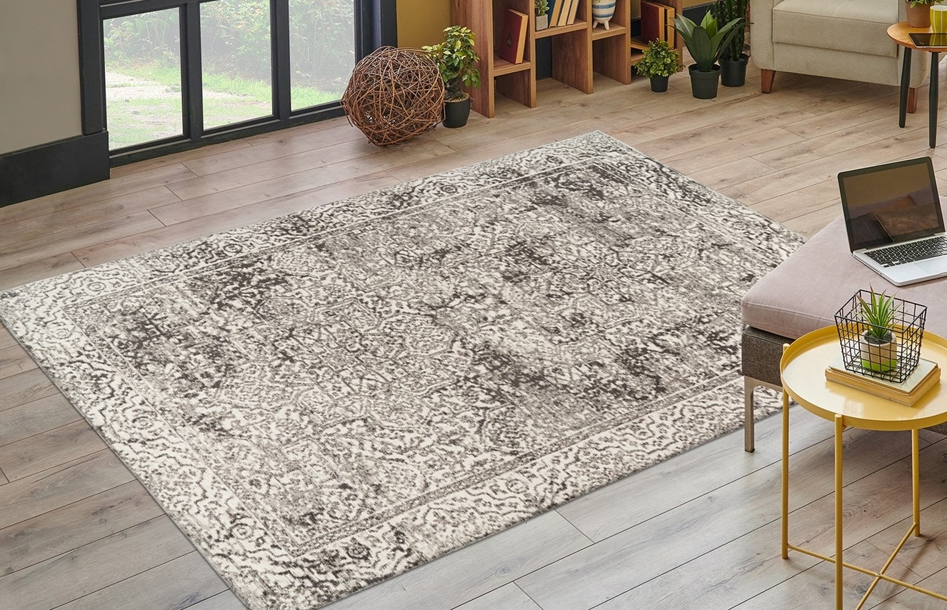 Kayoom Tapis »Davio 200« Rectangulaire 13 mm Höhe