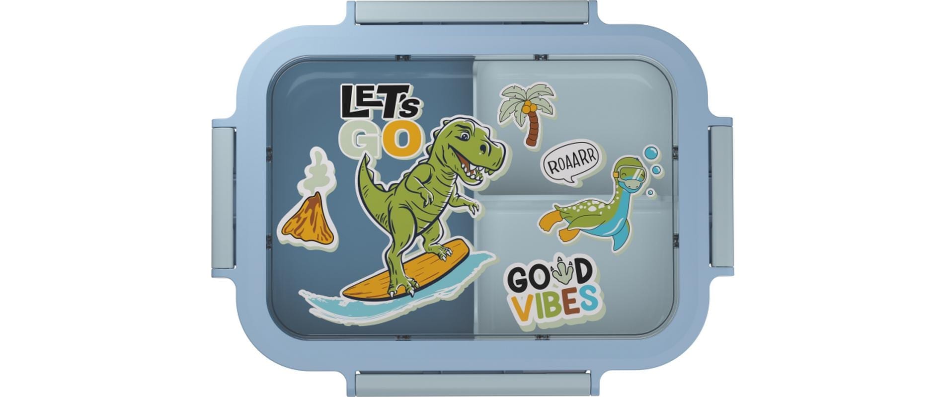 Sigg Boîte à lunch »NIMO KIDS LUNCHBOX LET'S GO«