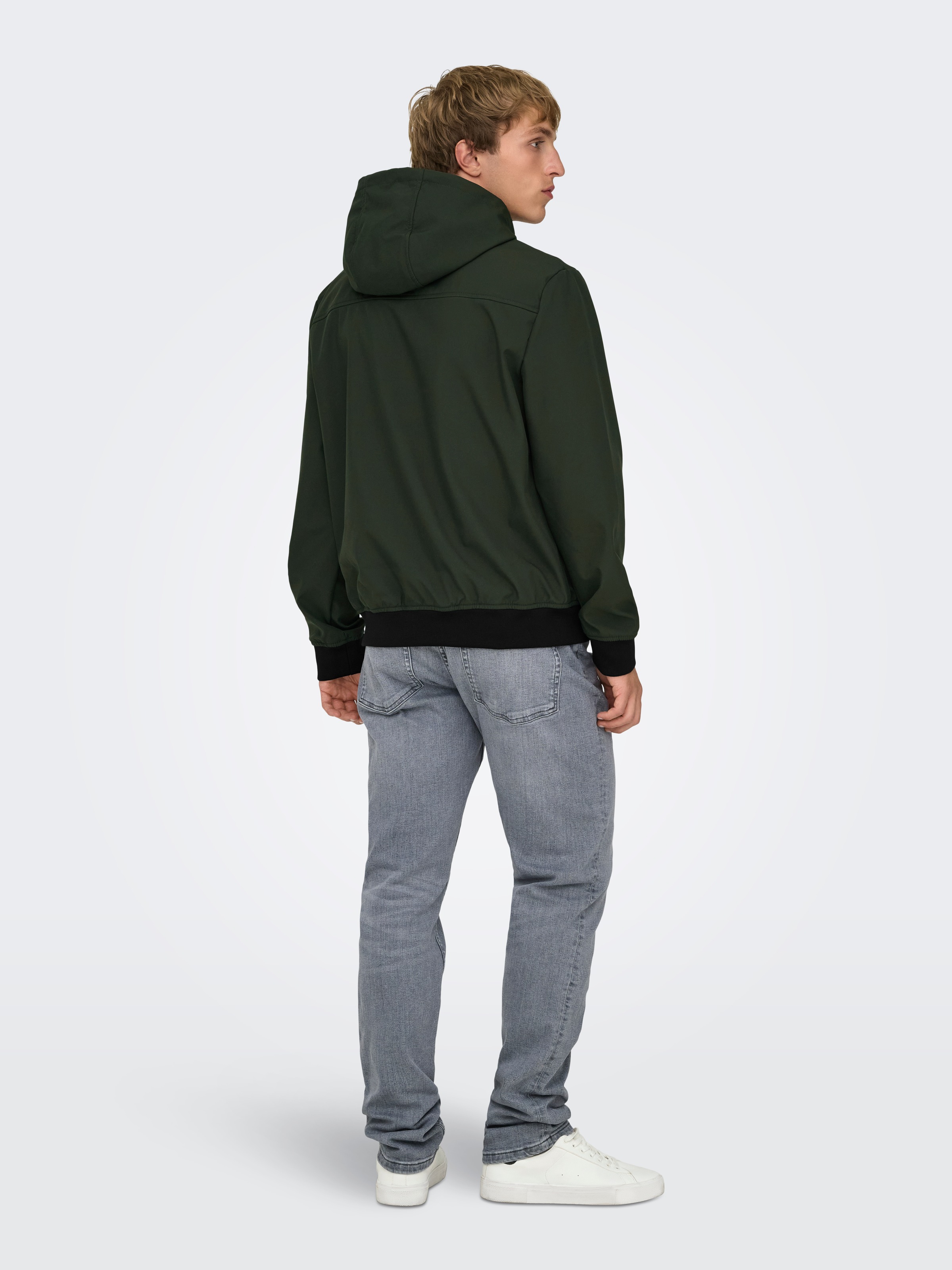 ONLY & SONS Veste softshell »ONSBOWIE SOFTSHELL BOMBER NOOS« mit Kapuze