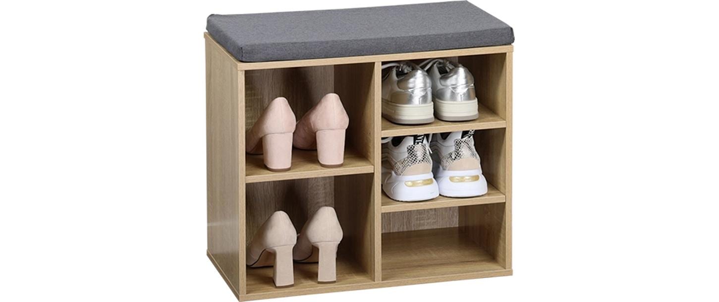 KESPER® Schuhschrank »KESPER Schuhschrank mit Sitzkissen, FSC«