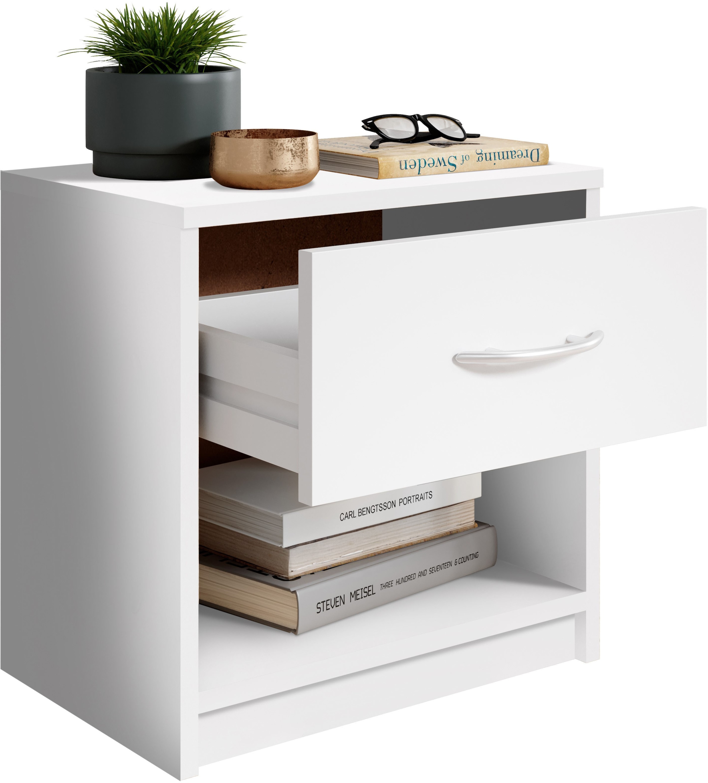 Schlafkontor Nachttisch »Pepe« Breite 39 cm