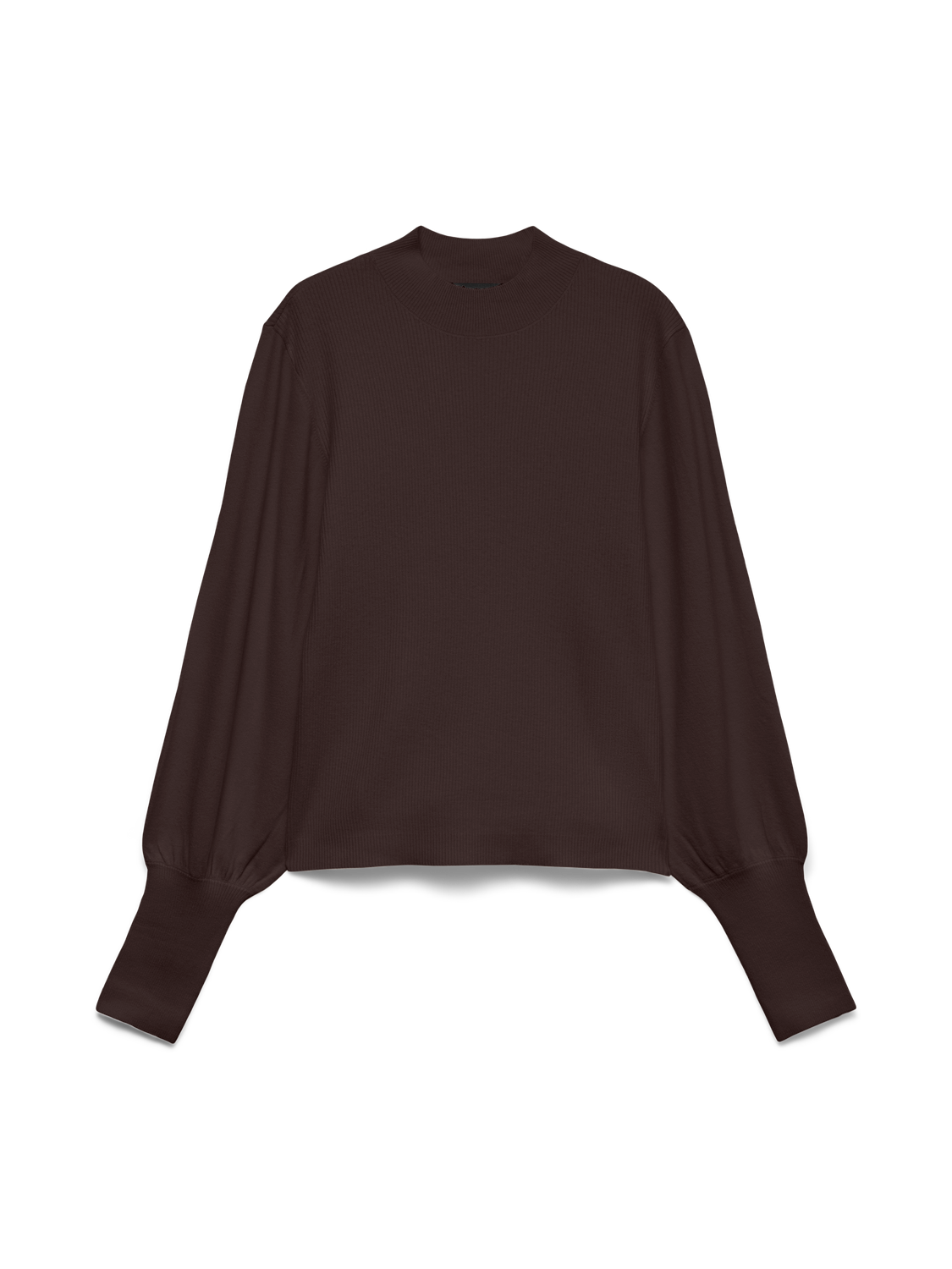 Vero Moda Strickpullover »VMHOLLYKARIS LS FUNNELNECK PULLOVER BOO« Viskosemischung