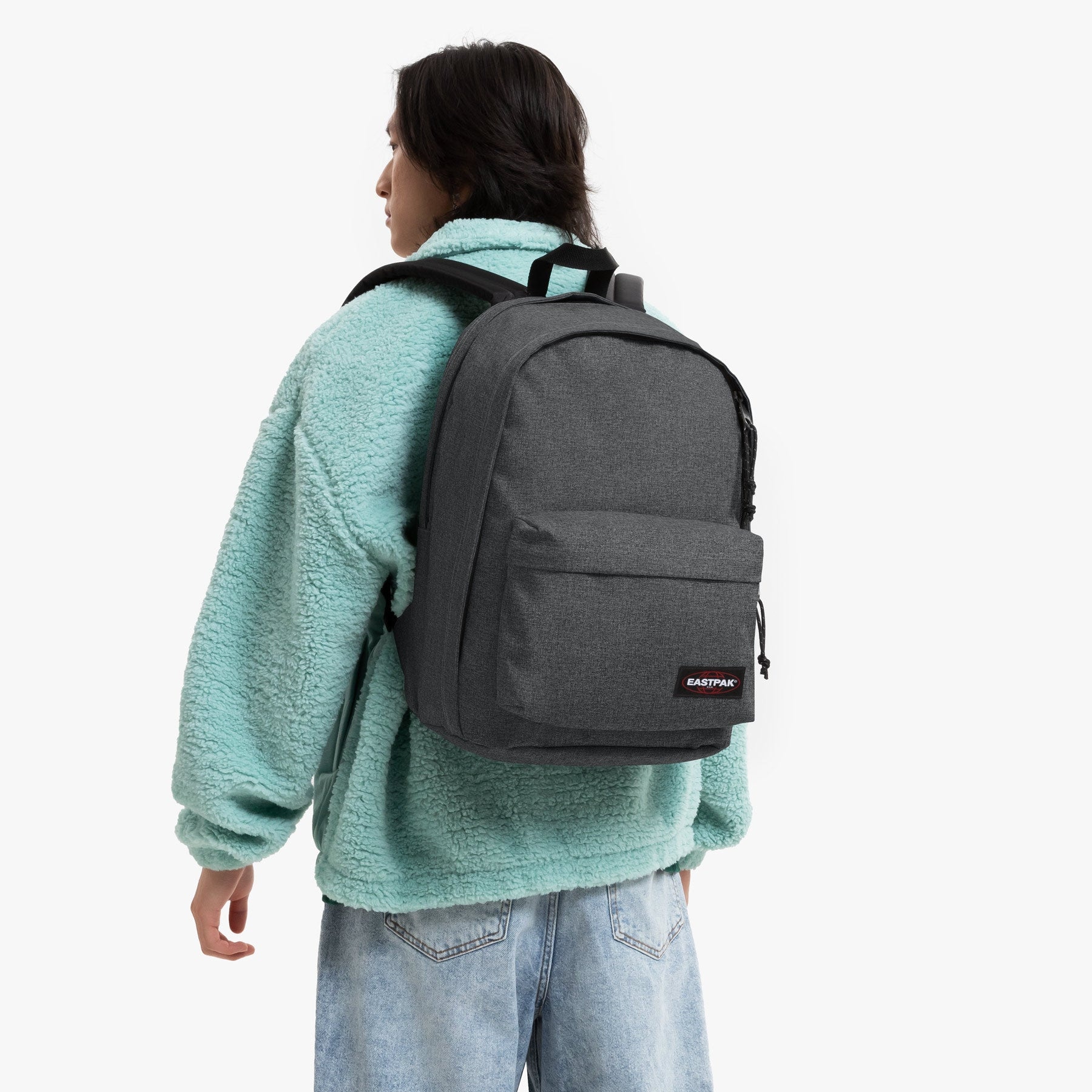 Eastpak Sac à dos de loisirs »BACK TO WORK« , Schulrucksack, Businessrucksack mit separatem Laptopfach