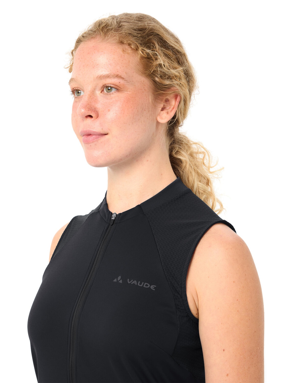 VAUDE Radtrikot »WOMEN'S MATERA FZ TRICOT SL« für Radfahren, mit Frontreissverschluss, schnelltrocknendes Material