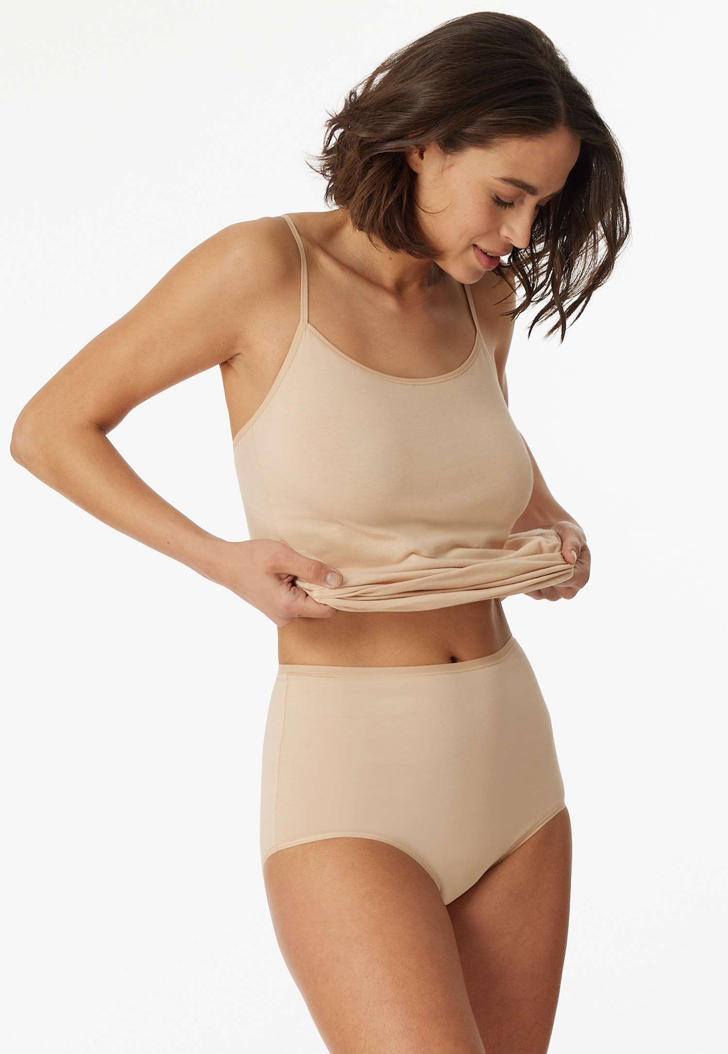 Schiesser Maxislip »95/5« 2er Pack,  mit flachen Nähten