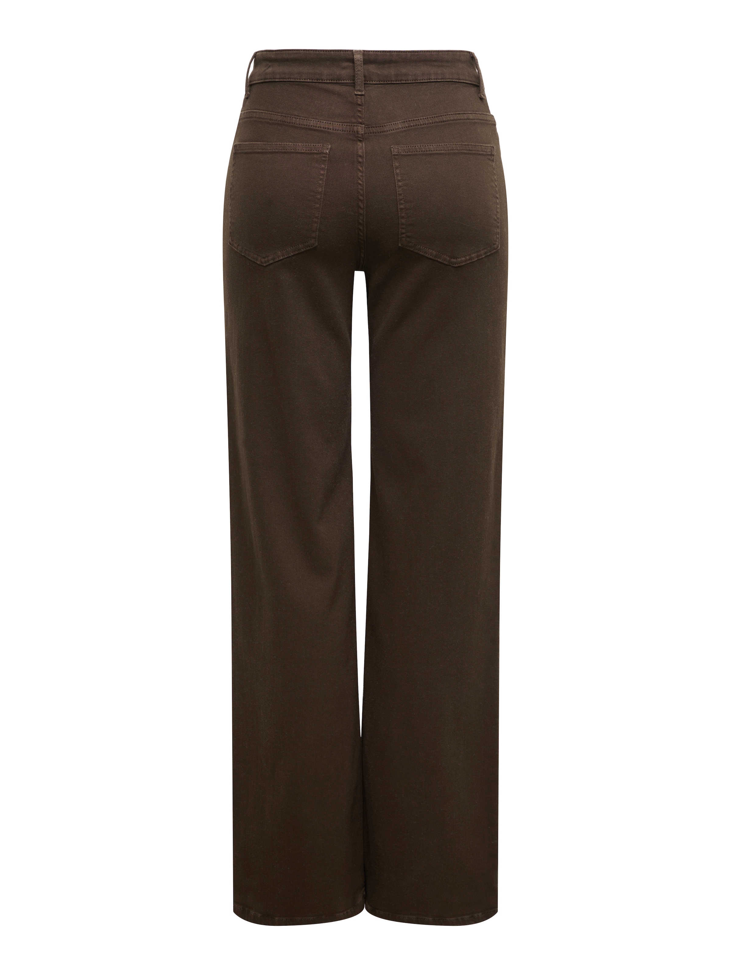 ONLY High-waist-Jeans »ONLMADISON BLUSH HW WIDE COLOR DNM NOOS« Baumwollmischung, wide fit
