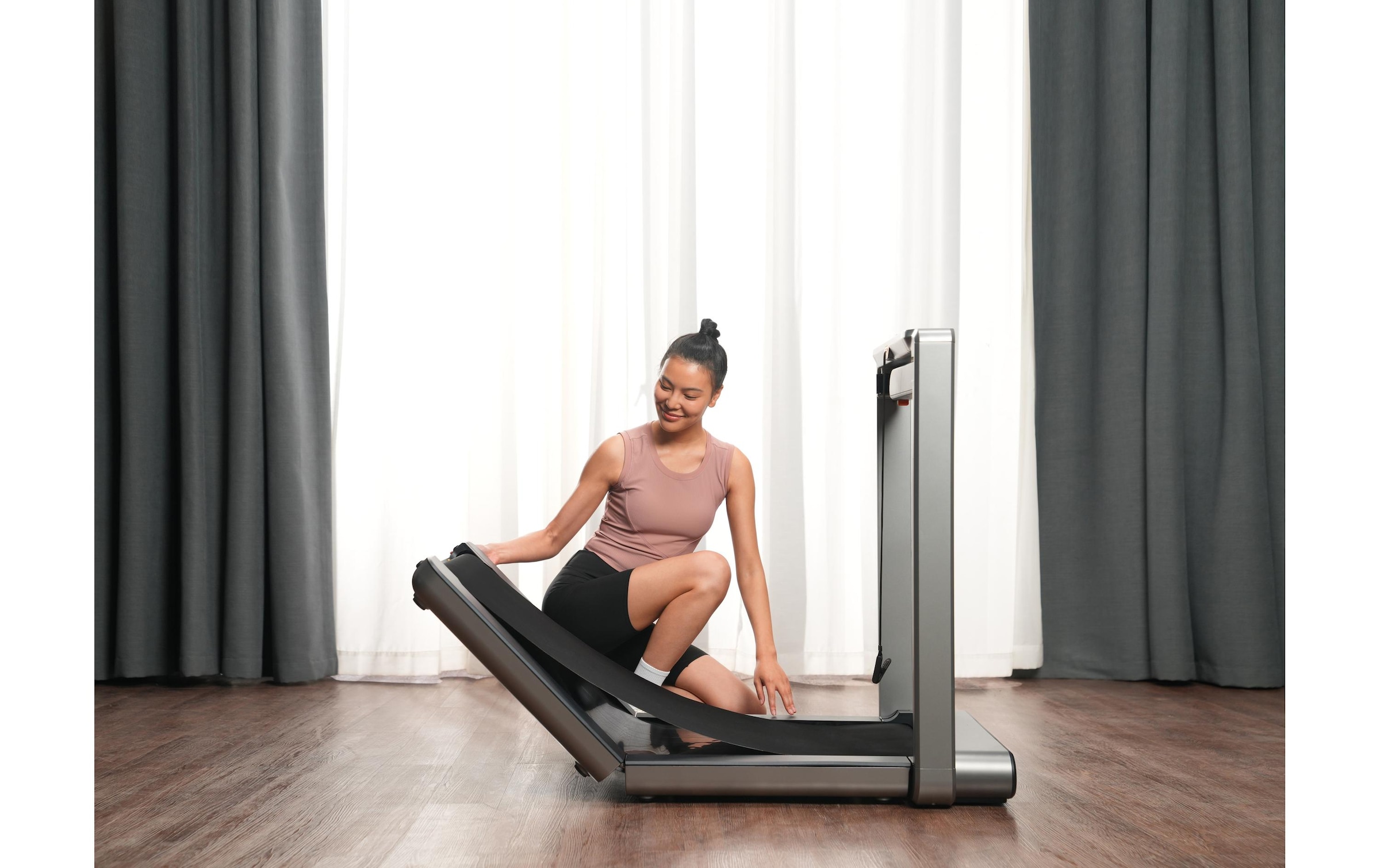   Tapis de course »KingSmith X214 14 km/h« Bluetooth-Konnektivität