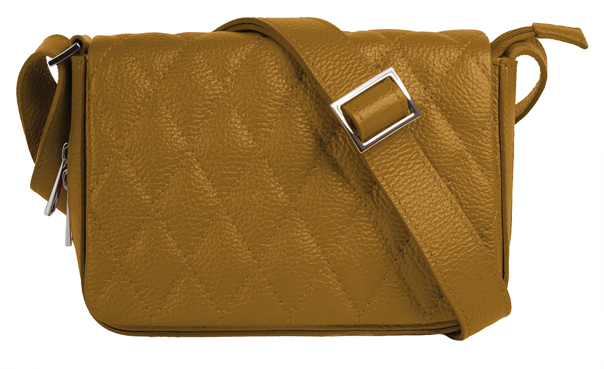 Cluty Sac à bandoulière »CLUTY Damen echt Leder, Made in Italy« cuir véritable, fabriqué en Italie