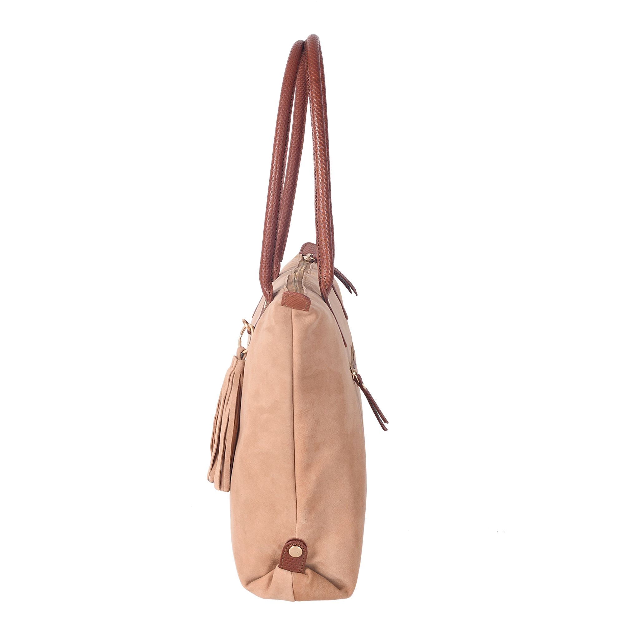 HARBOUR 2nd Sac à main Henkeltasche, Umhängetasche mit dekorativem Fransenanhänger