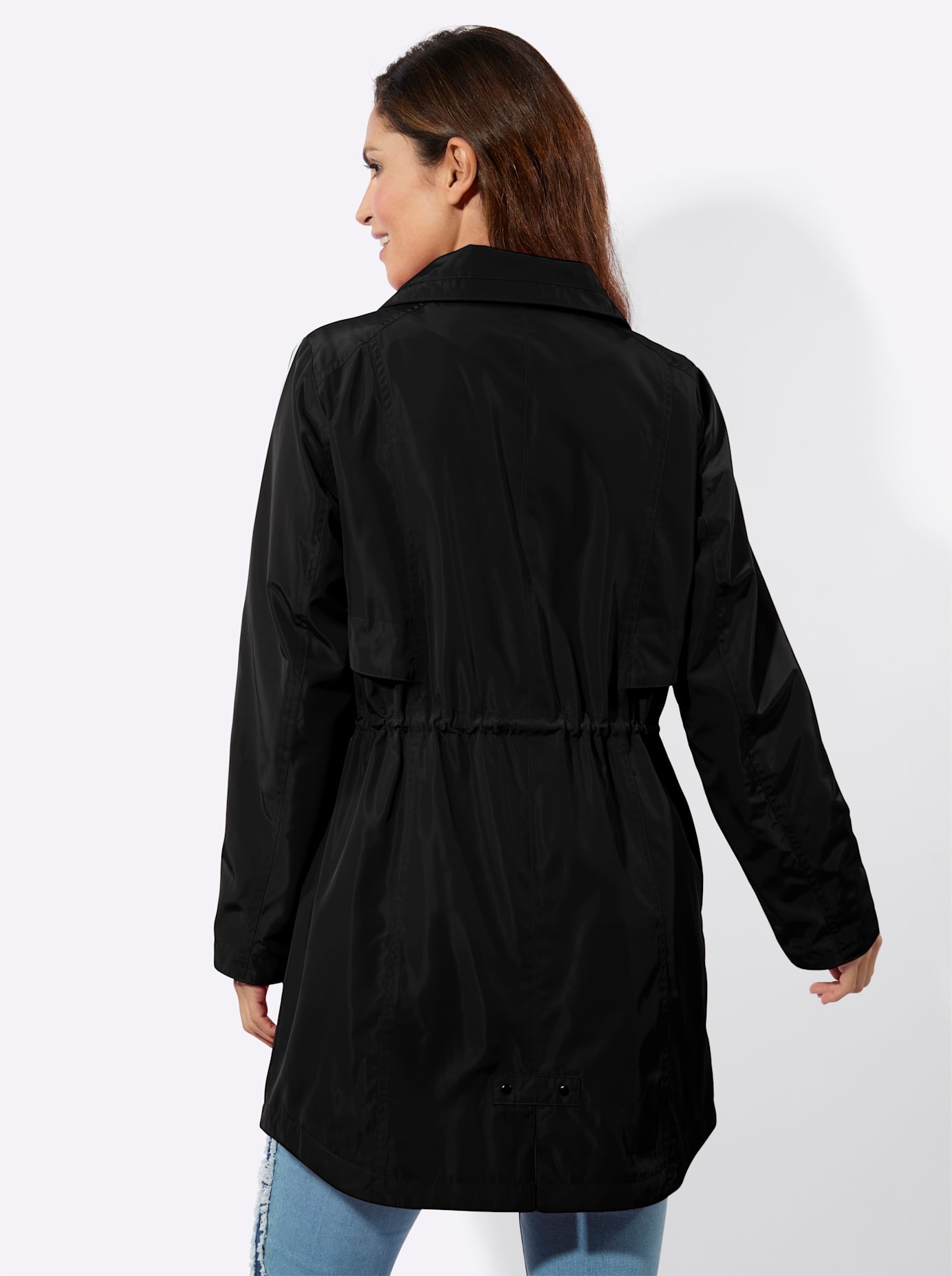 Inspirationen Parka ohne Kapuze