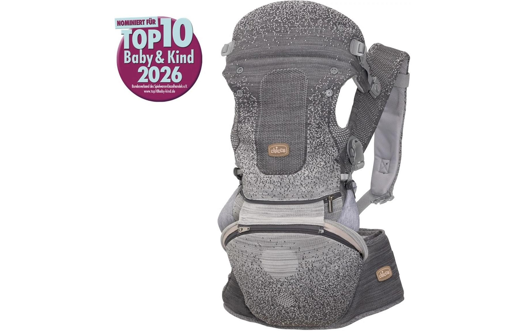Chicco Babytrage »Airy Hip Fit« Ergonomische Babytrage mit integriertem Hüftsitz