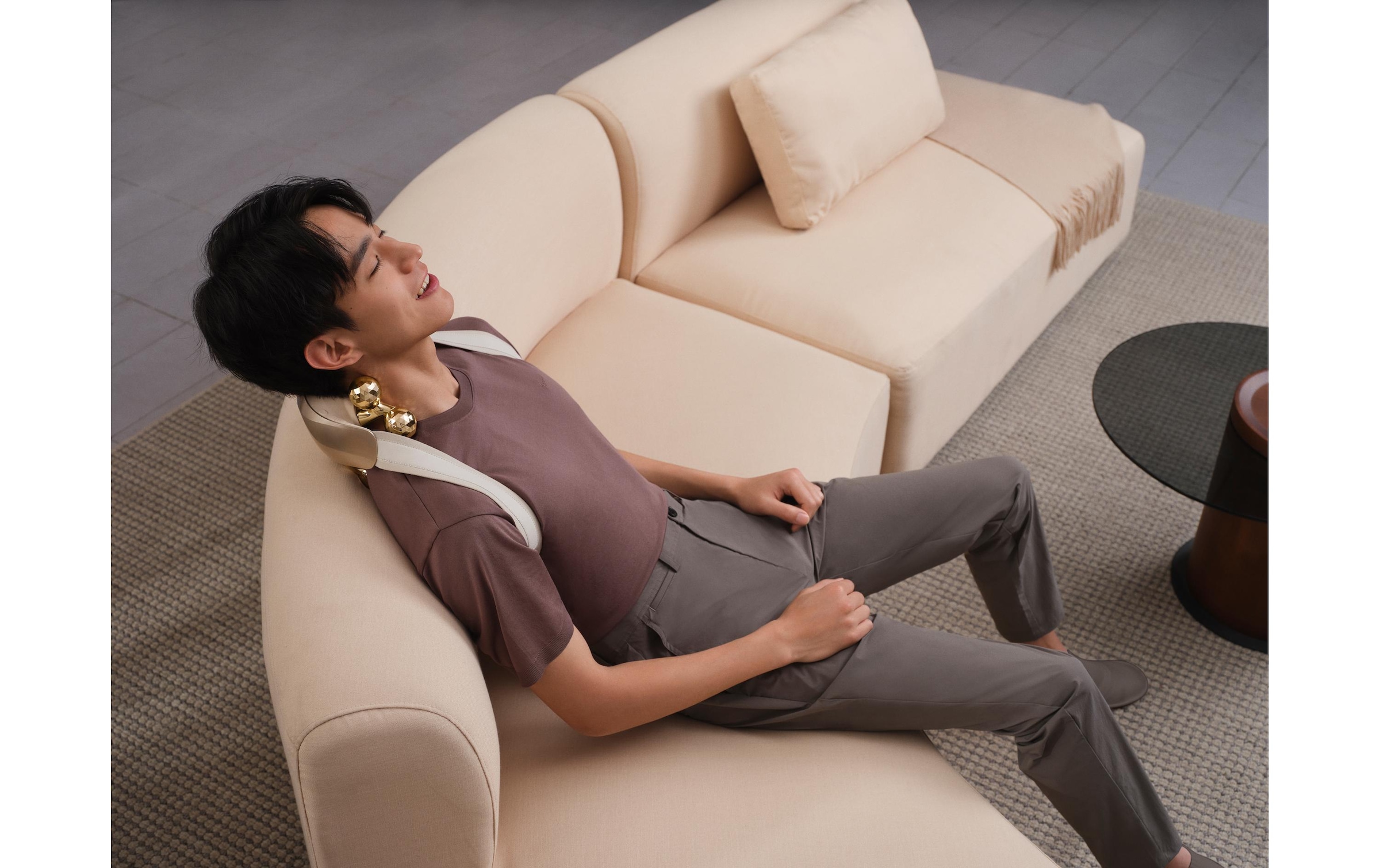 SKG Appareil de massage »Schulter-und Nackenmassagegerät H7 Ultra-E«