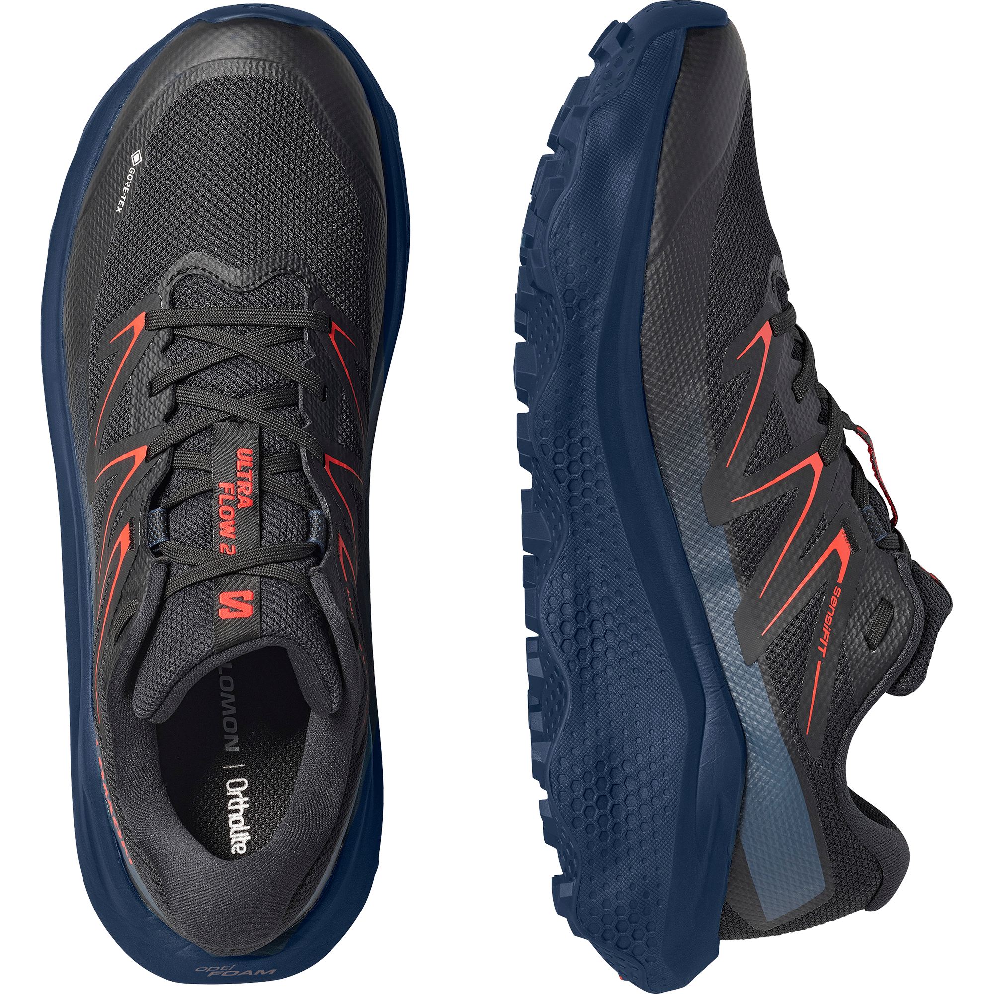 Salomon Trailrunningschuh »ULTRA FLOW 2 GORE-TEX«  wasserdicht