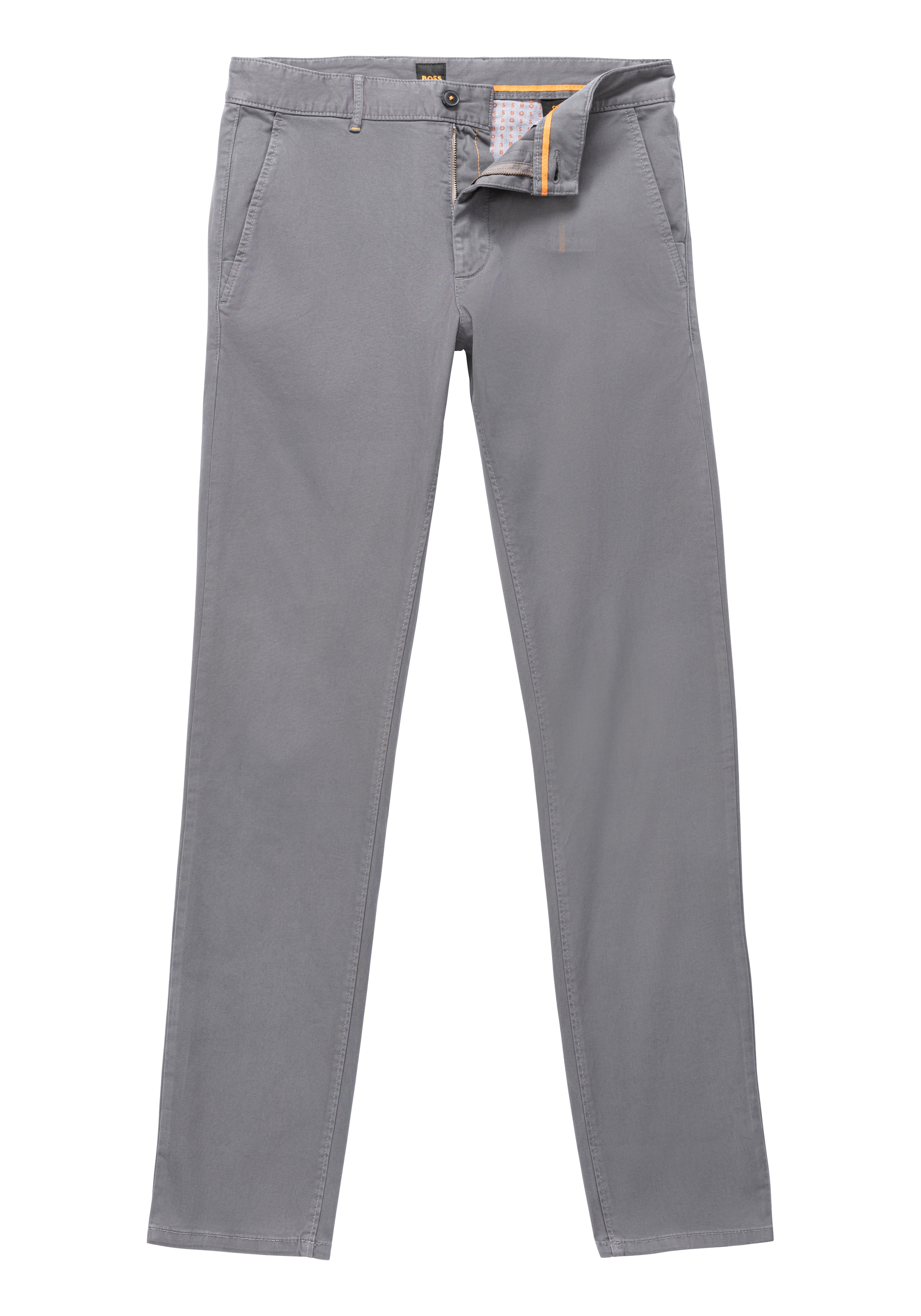 BOSS ORANGE Chinohose »tapered«  mit BOSS Logo hinten