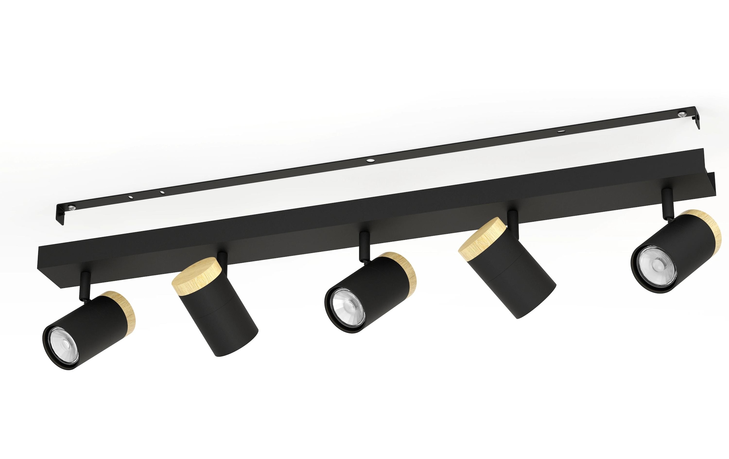 EGLO LED Deckenspot »Balkenspot CARTAGENA GU10 5 x 4.5W« GU10 1 Stk.