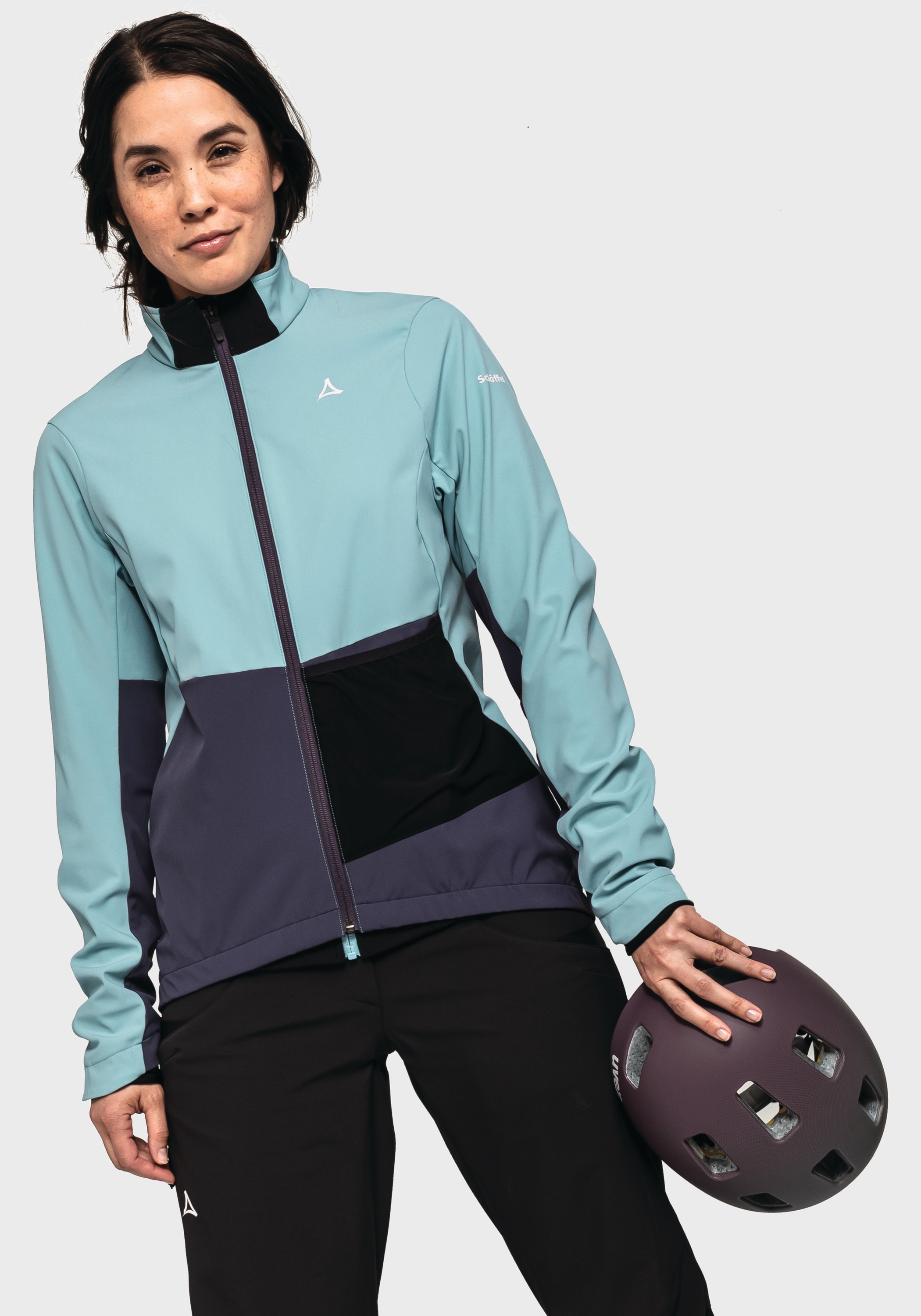 Schöffel Outdoorjacke »Softshell Jacket Zumaia L« ohne Kapuze