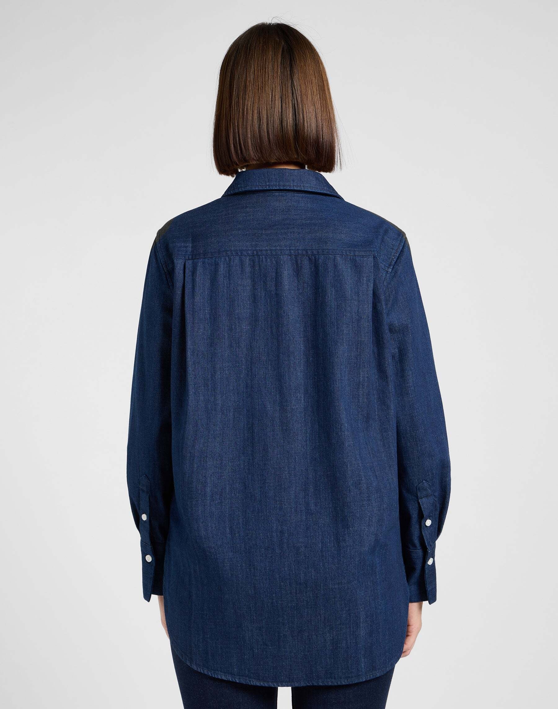 Lee® Blouse en jean »Lee Jeanshemd Classic Shirt«