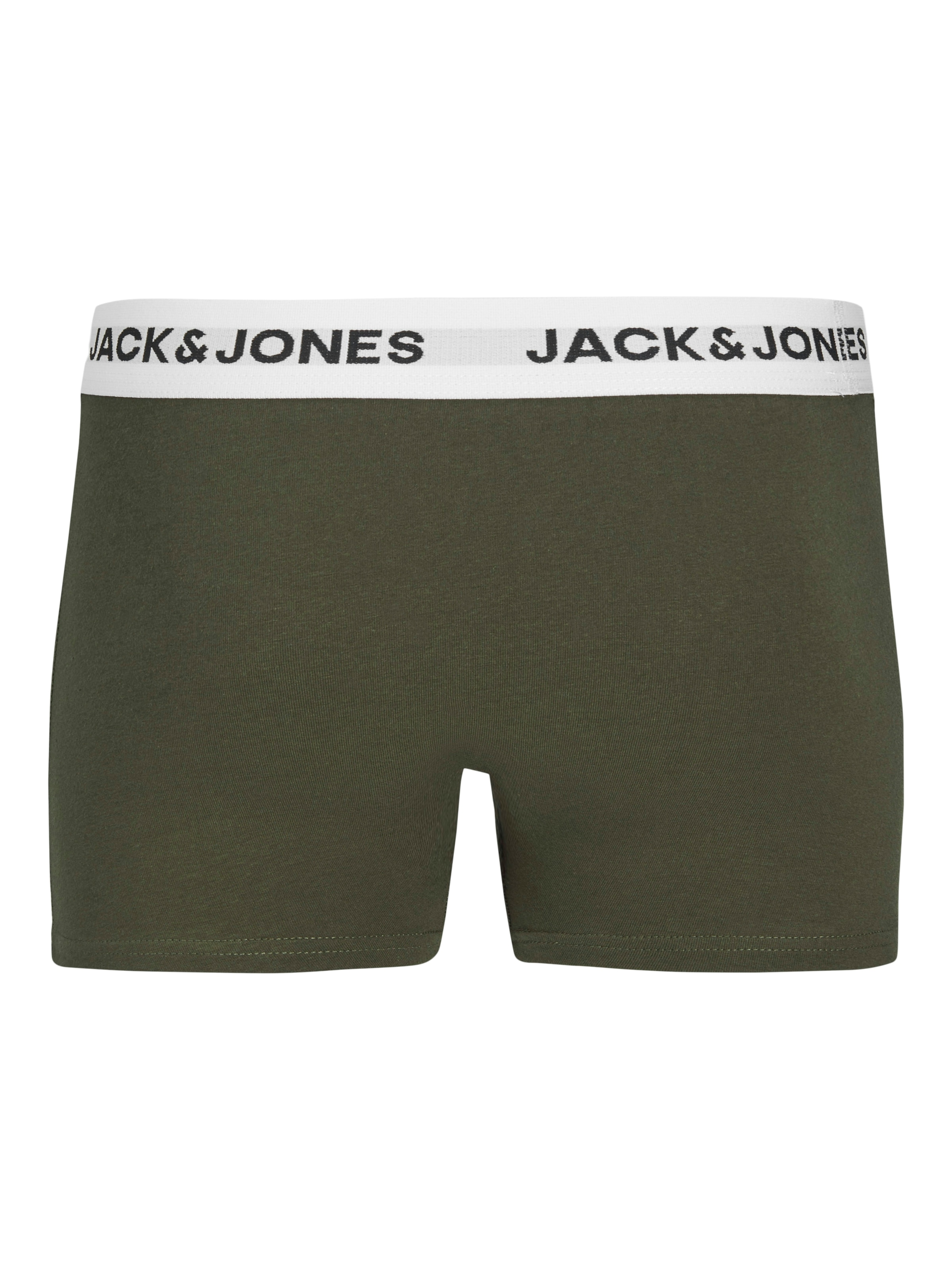 Jack & Jones Junior Tronc »JACBASIC WHITE WB TRUNKS 5 PACK NOOS JNR«
