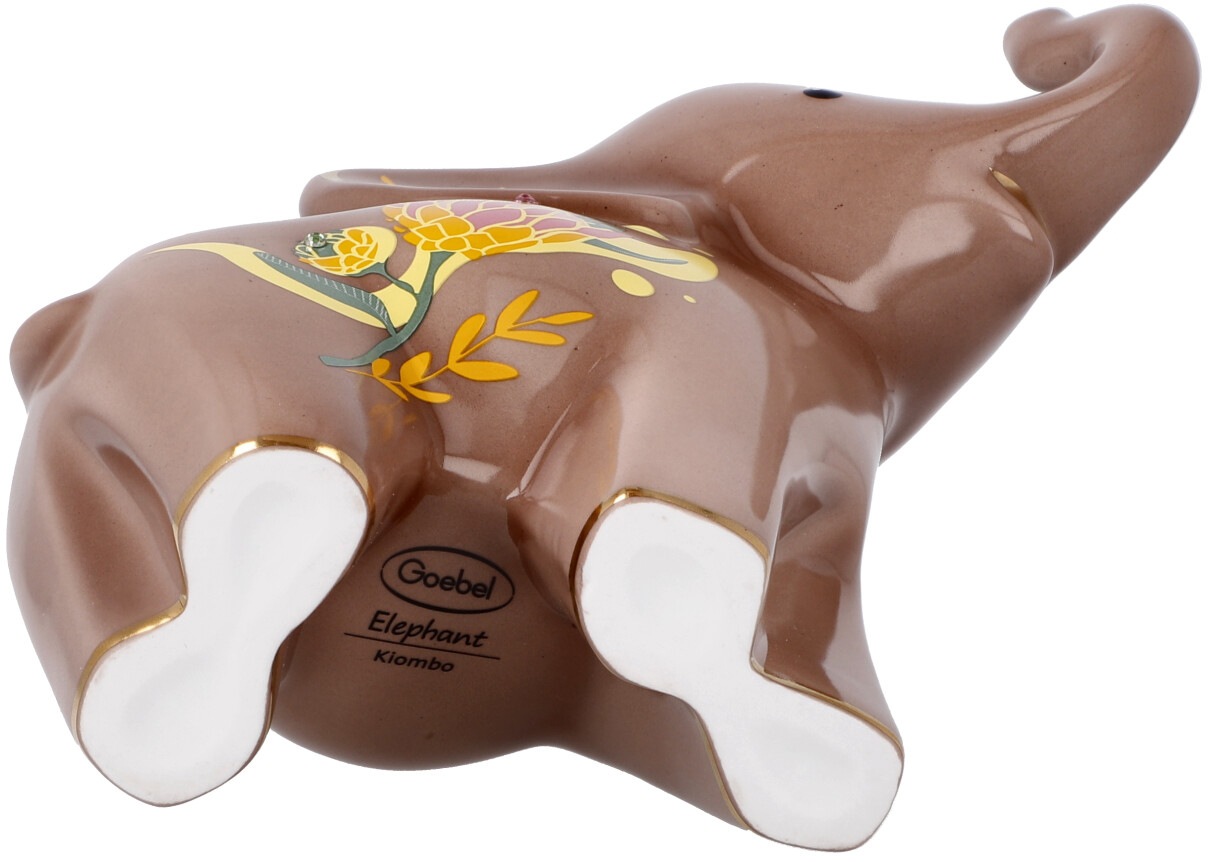 Goebel Figurine de décoration »Elephant« Figurine, porcelaine, Kiombo, figurine de collection
