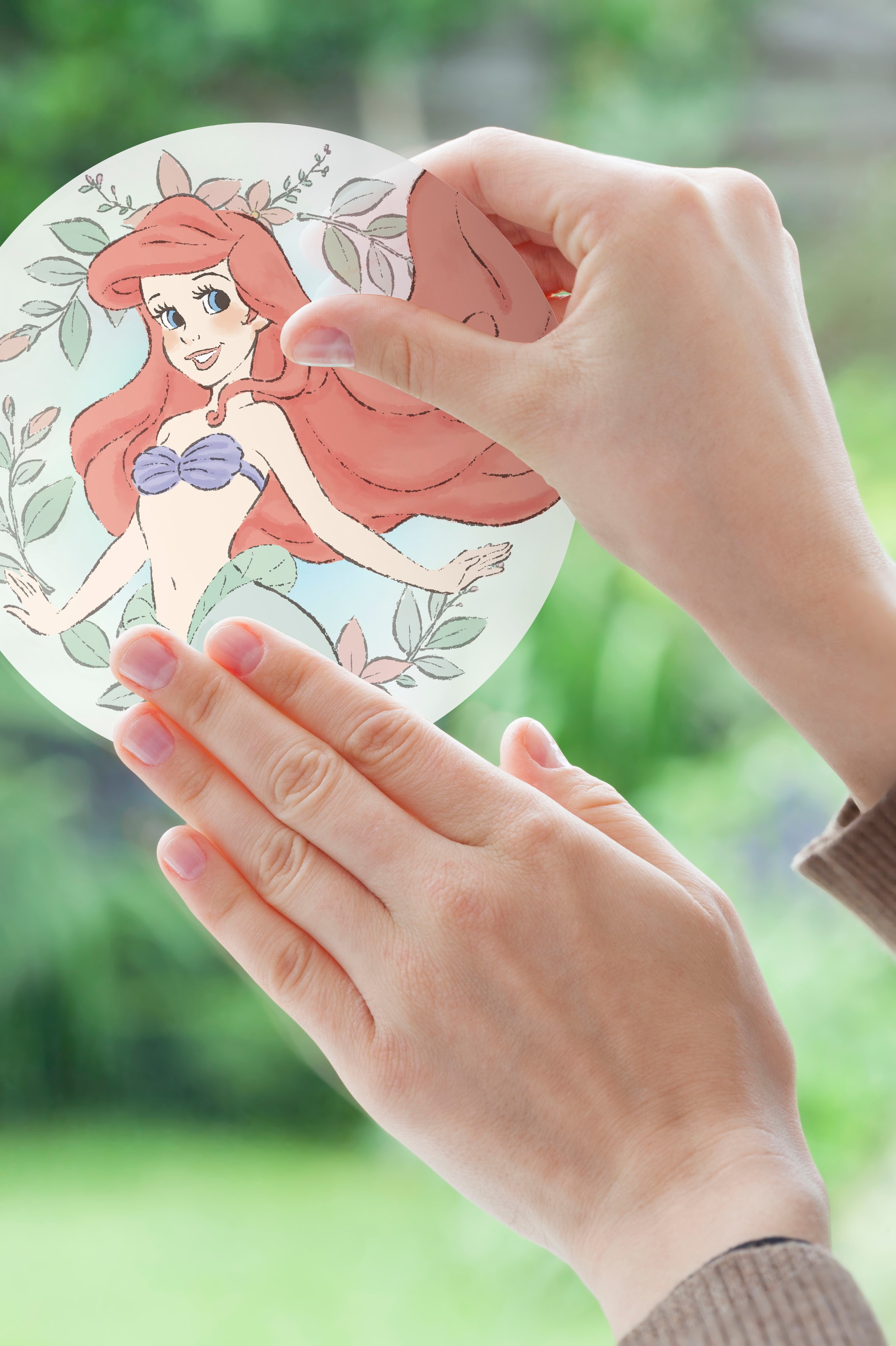 Komar Tableau de fenêtre »Princess Kindness«