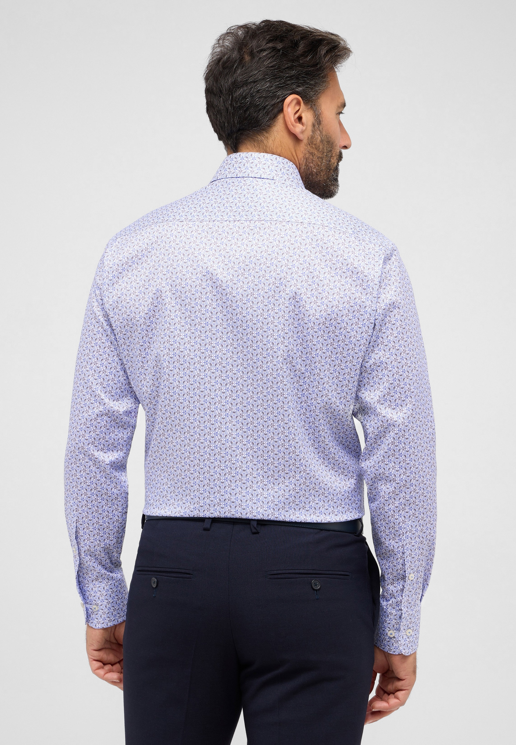 Eterna Langarmhemd »MODERN FIT« NON IRON (bügelfrei)