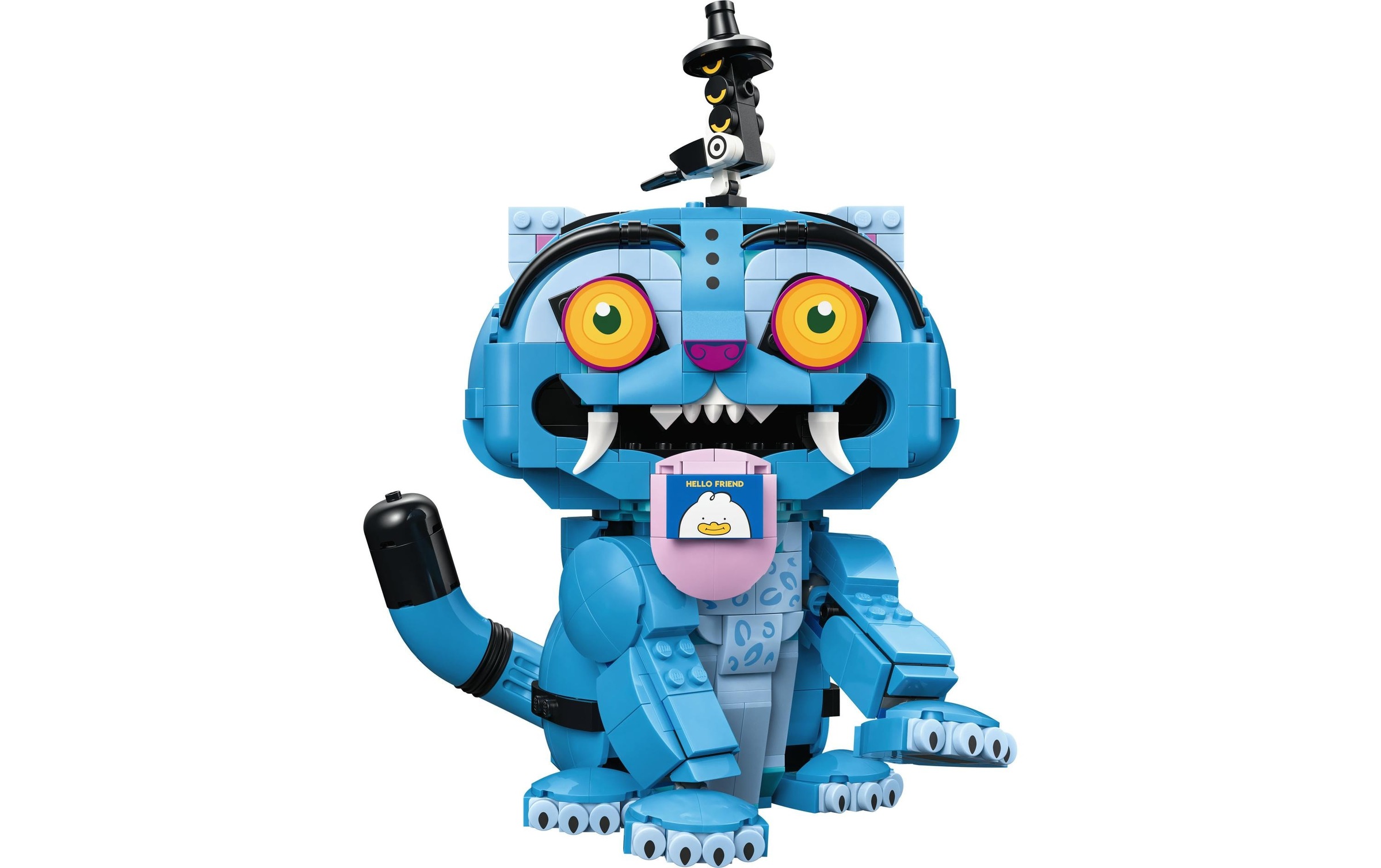 LEGO® Pions de construction »Der Tiger Derpy und die Elster Sussie (72537), LEGO KPop Demon Hunters« fabriqué en Europe